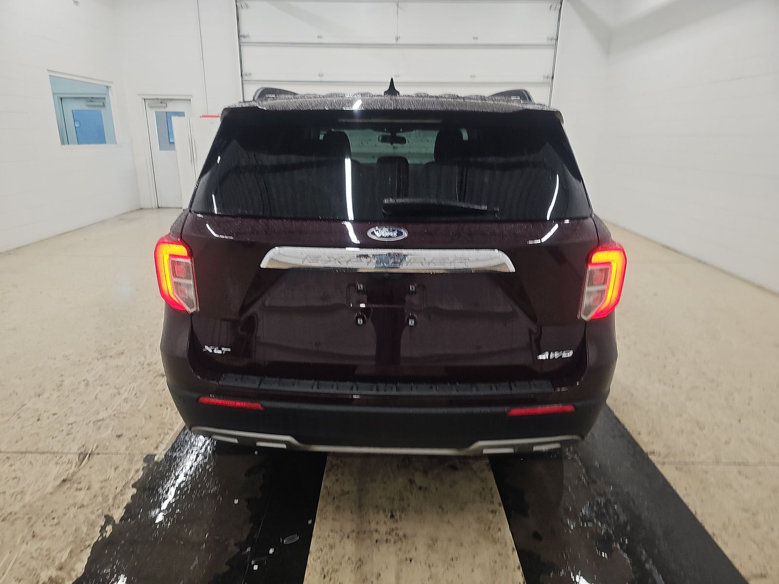 2022 Ford Explorer XLT AWD