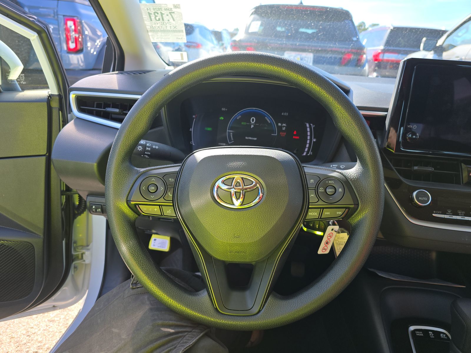 2026 Toyota Corolla Hybrid LE FWD