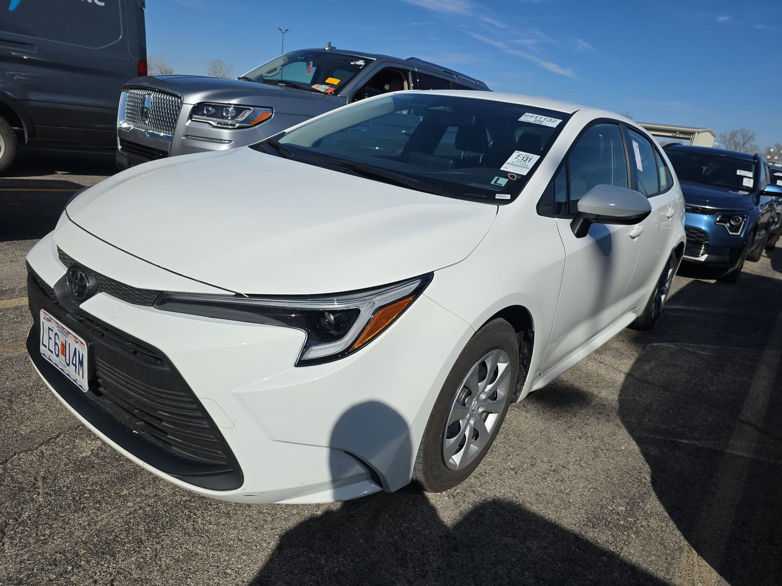 2026 Toyota Corolla Hybrid LE FWD