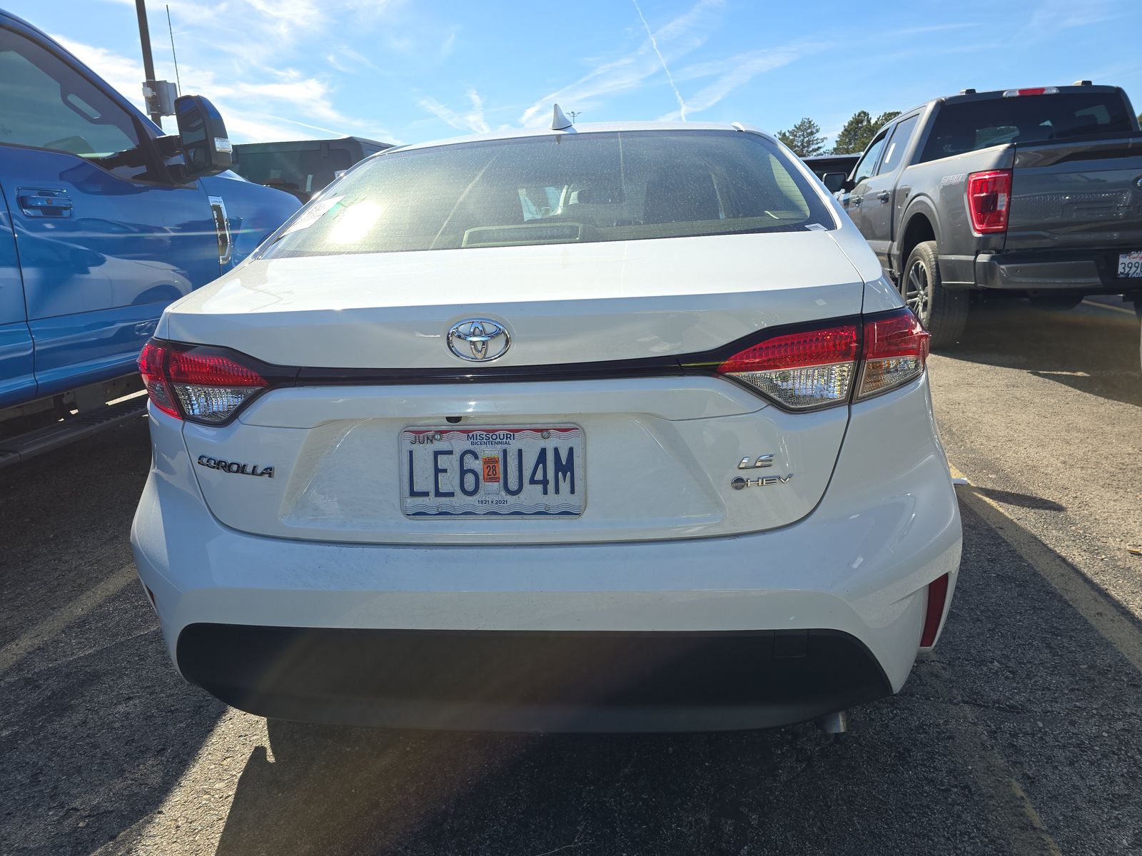 2026 Toyota Corolla Hybrid LE FWD