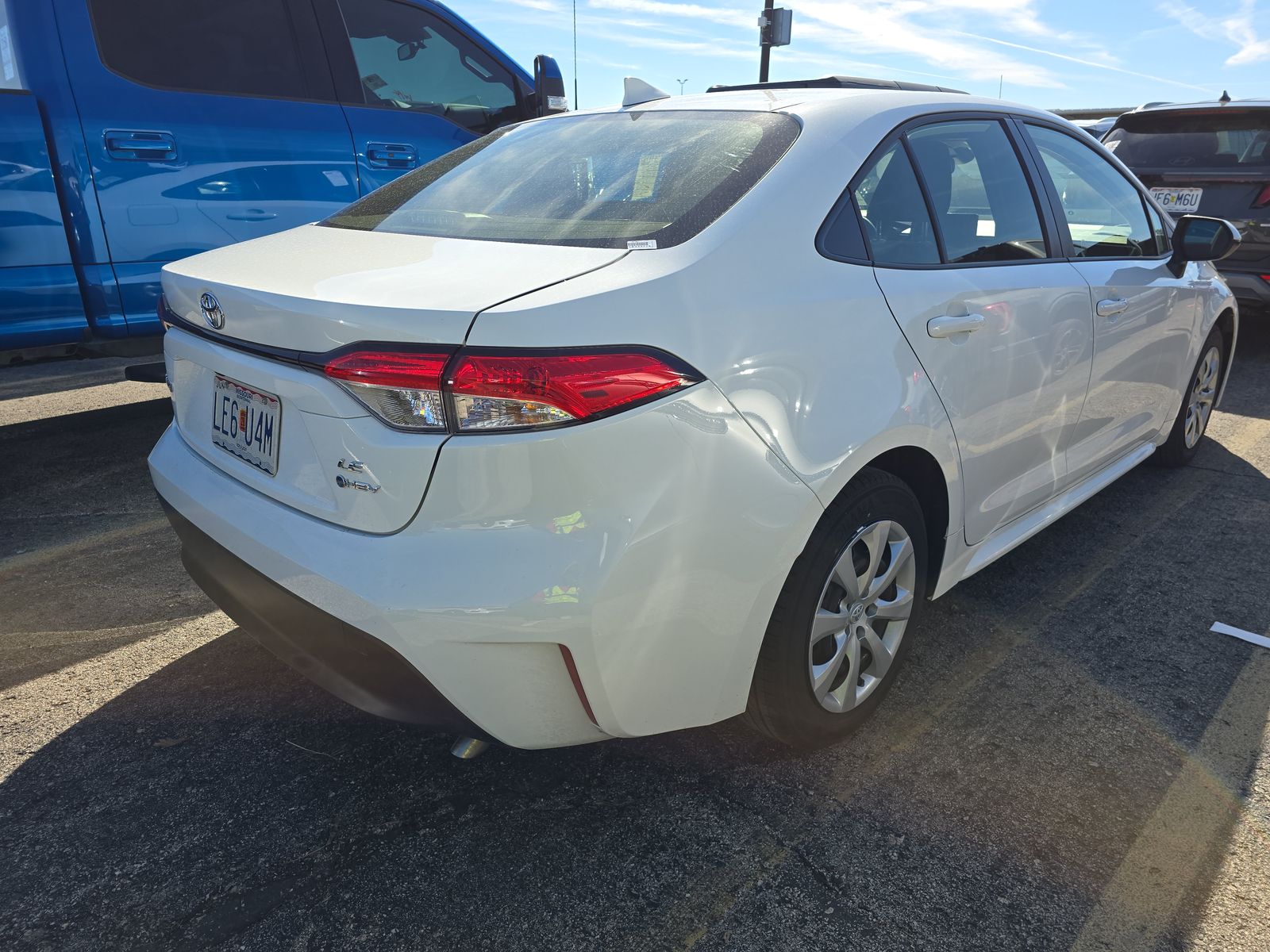 2026 Toyota Corolla Hybrid LE FWD