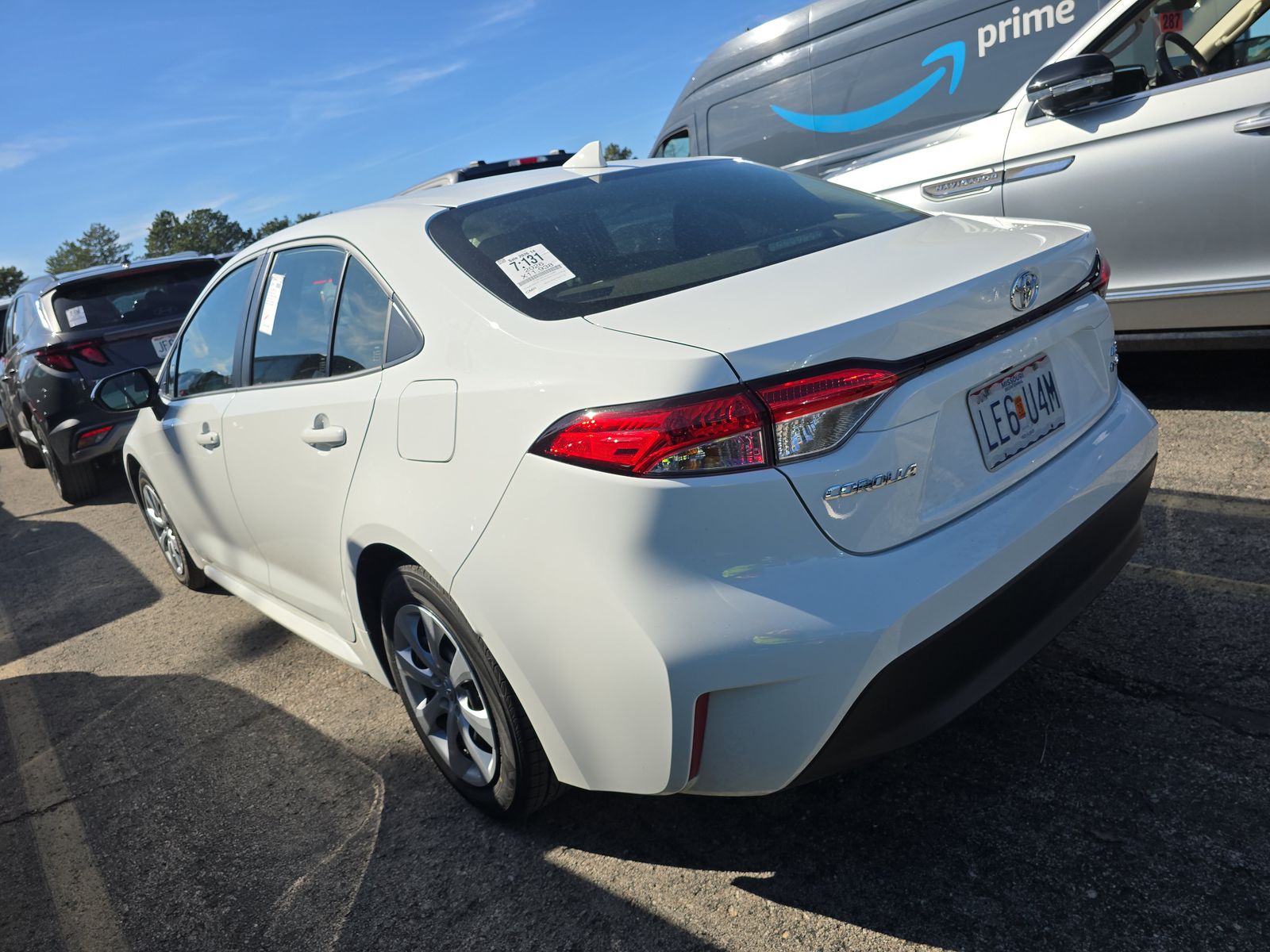 2026 Toyota Corolla Hybrid LE FWD