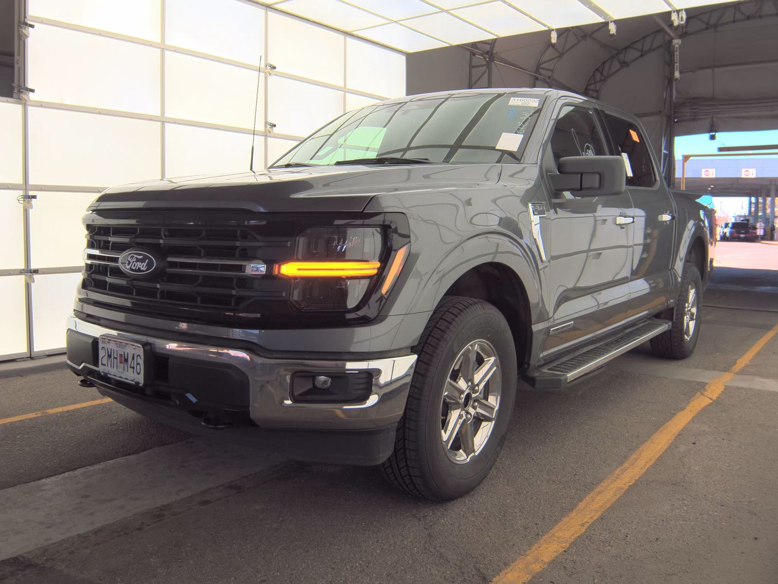 2025 Ford F-150 Hybrid XLT AWD