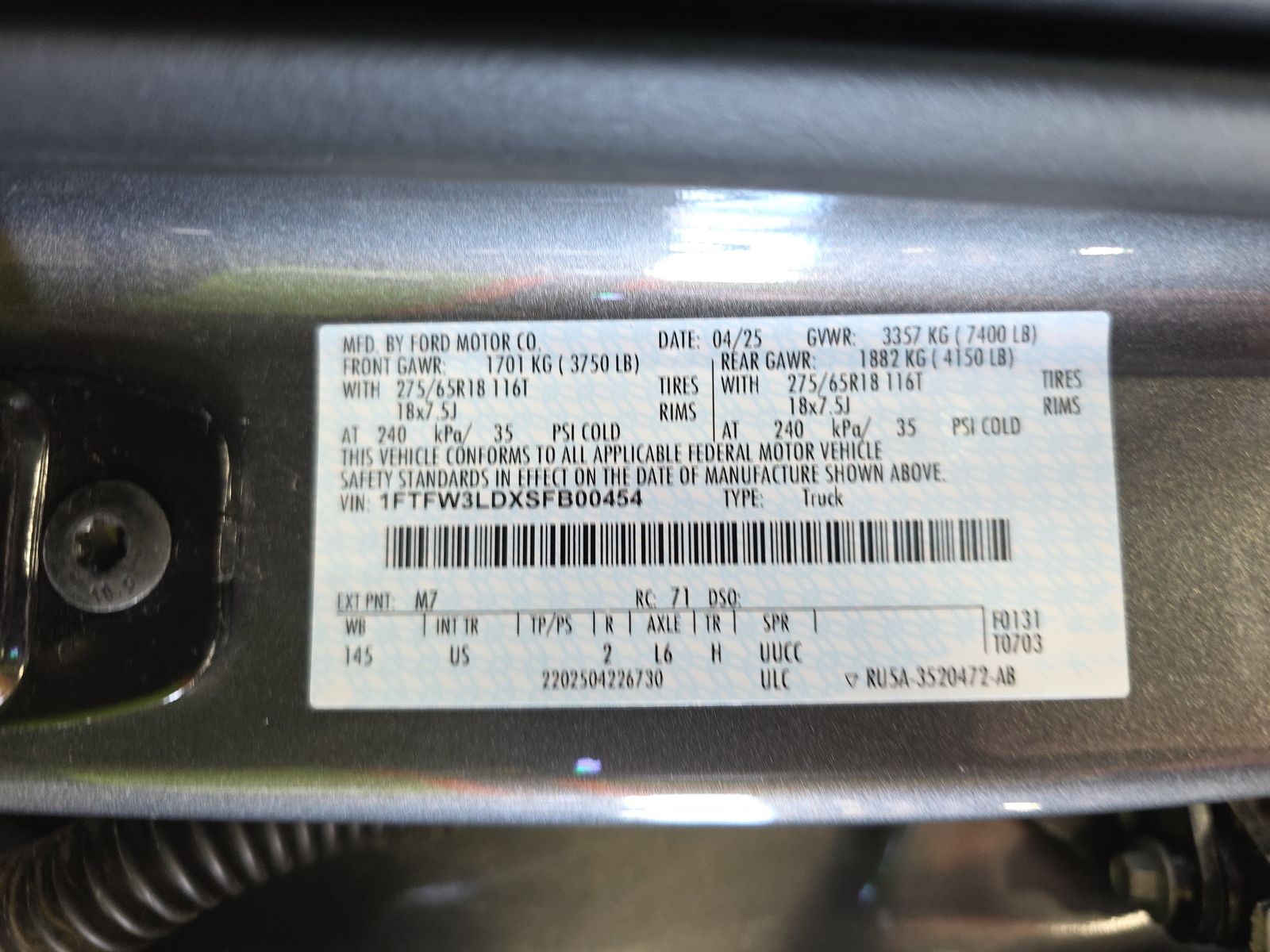 2025 Ford F-150 Hybrid XLT AWD