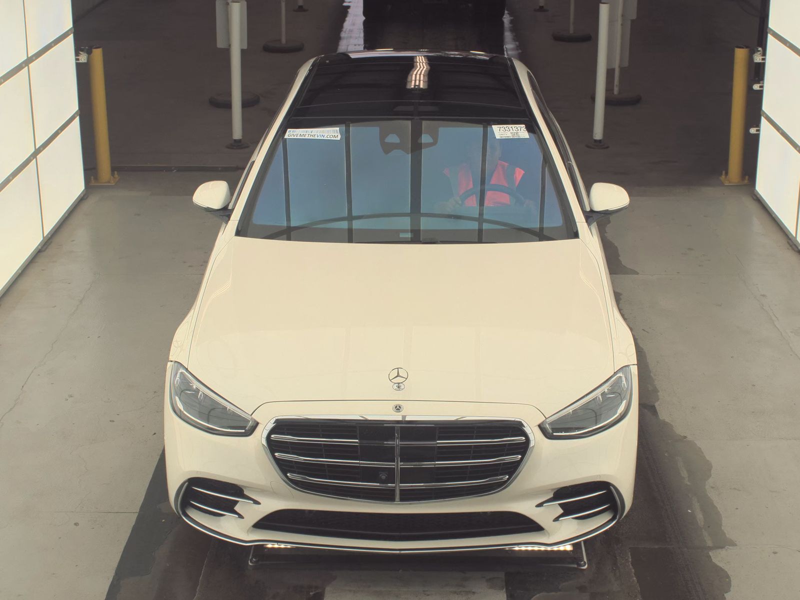 2022 Mercedes-Benz S-Class S 500 AWD