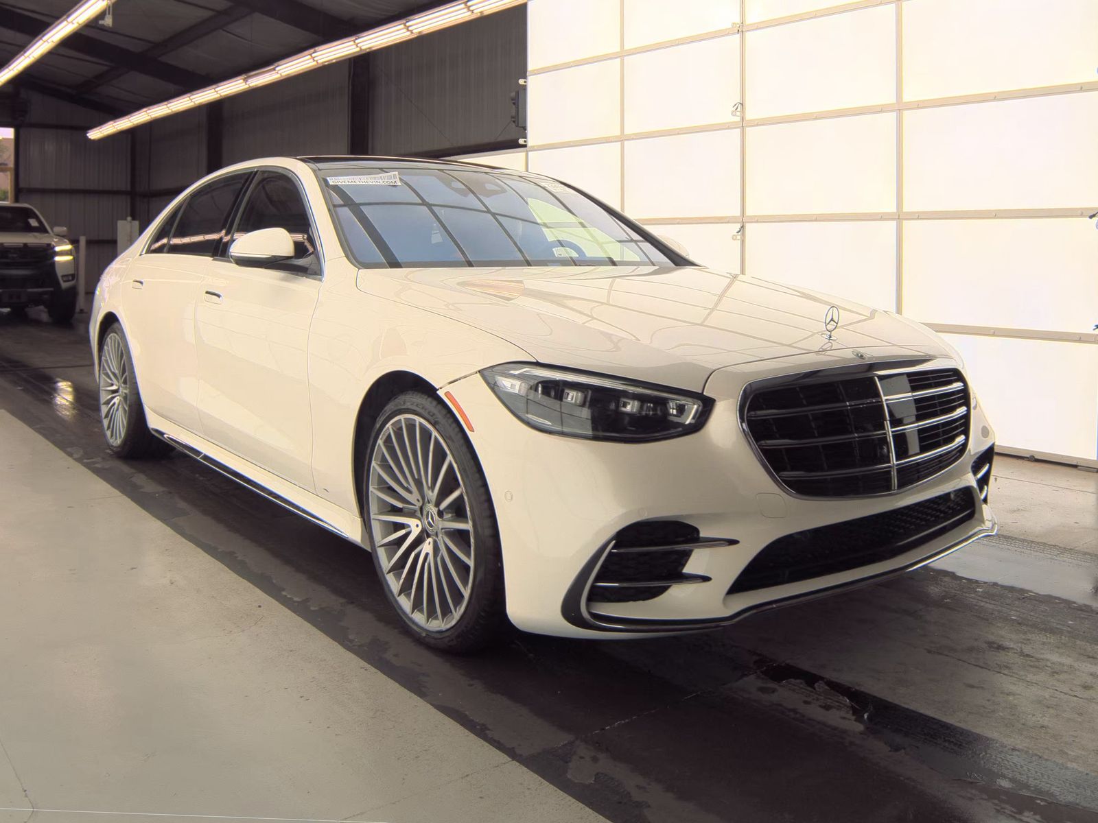 2022 Mercedes-Benz S-Class S 500 AWD