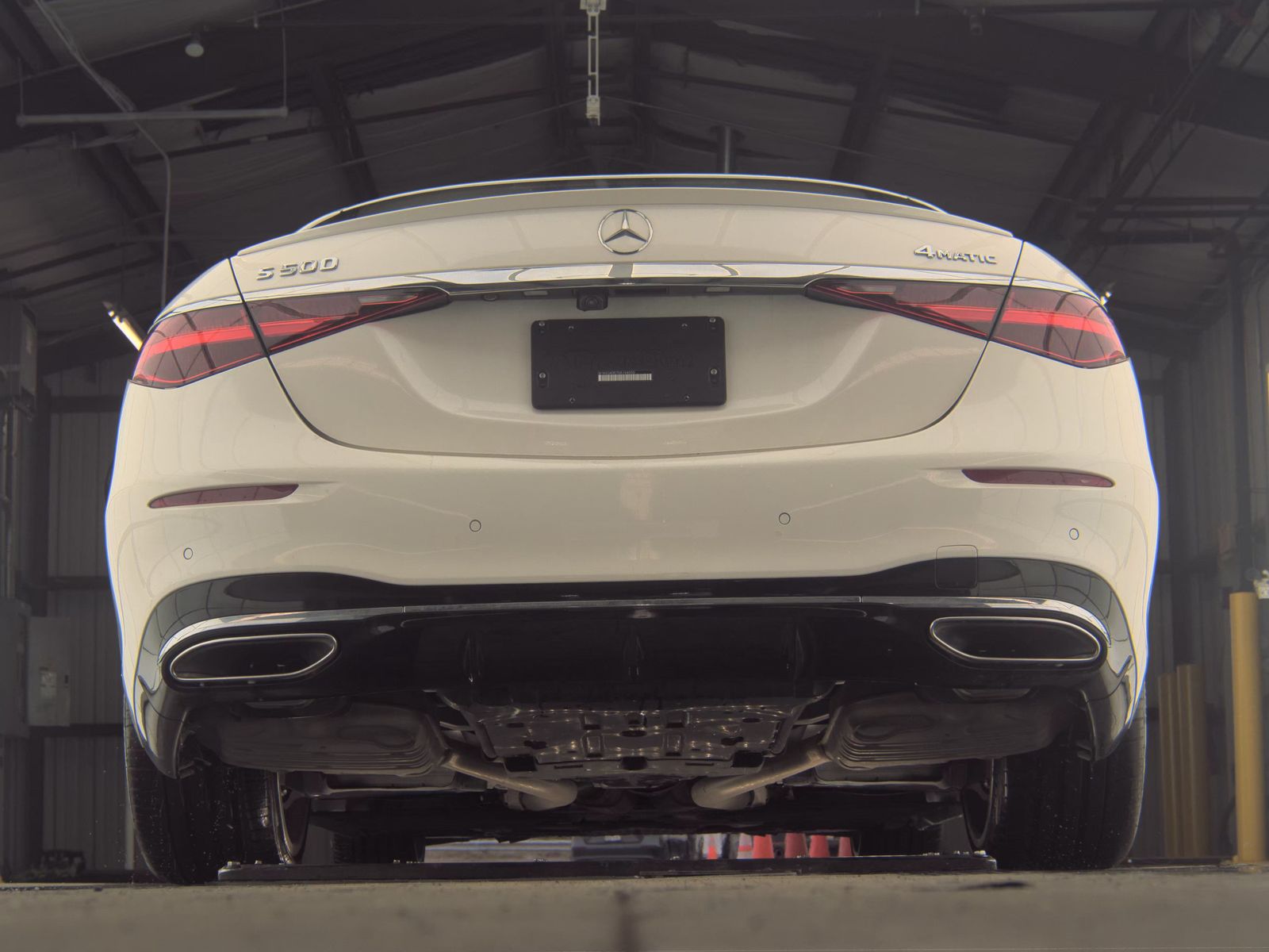 2022 Mercedes-Benz S-Class S 500 AWD