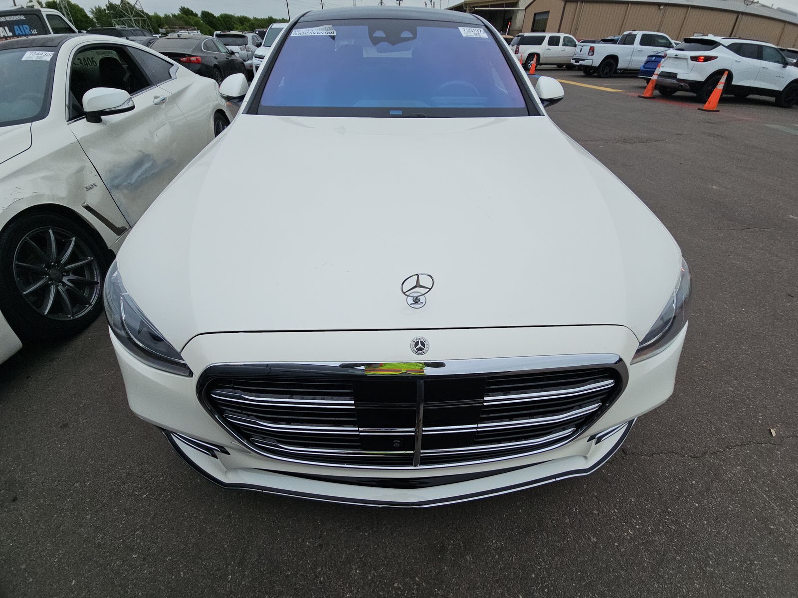 2022 Mercedes-Benz S-Class S 500 AWD