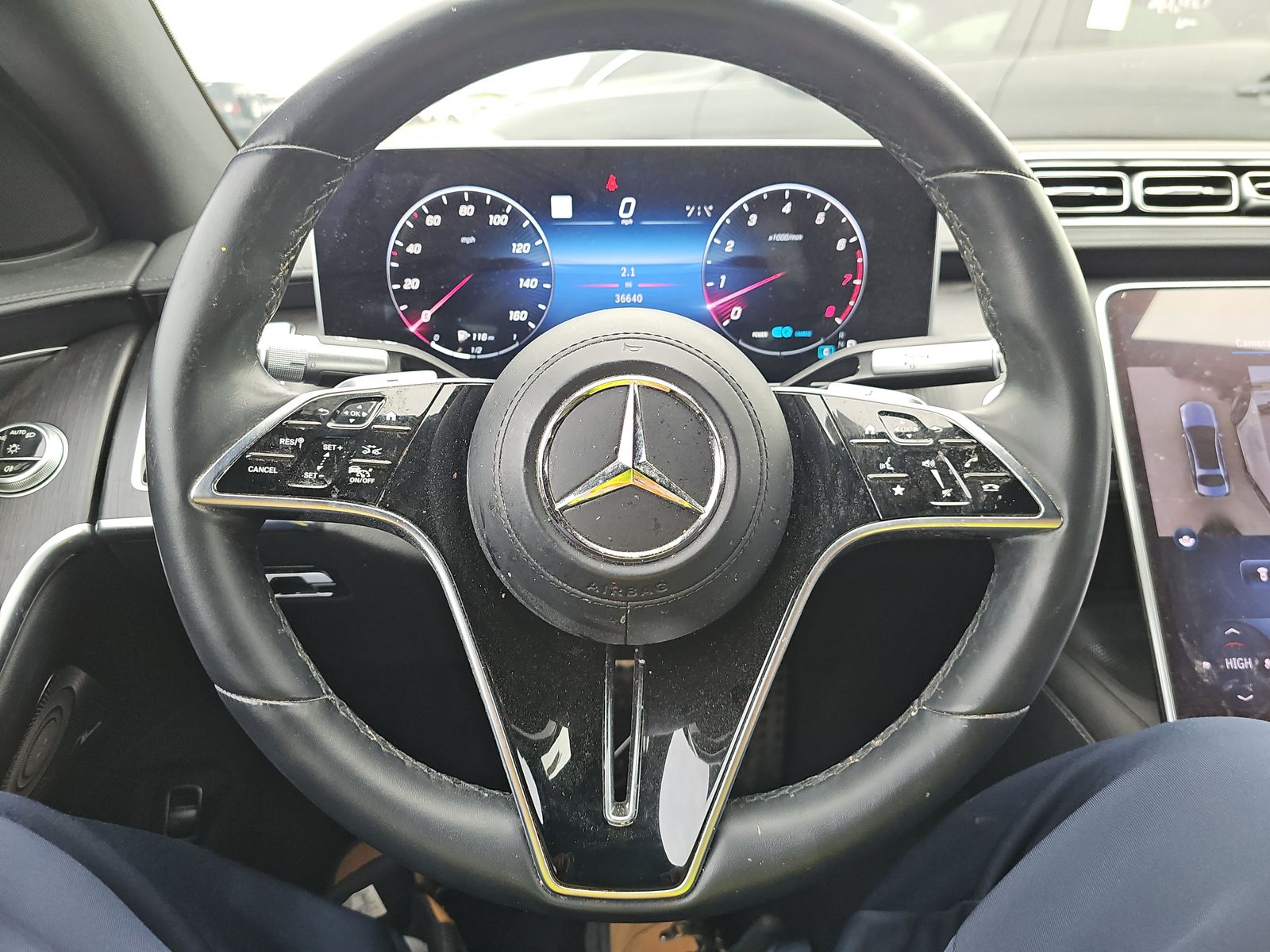 2022 Mercedes-Benz S-Class S 500 AWD