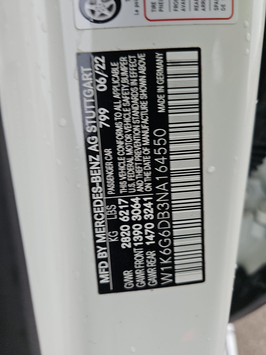 2022 Mercedes-Benz S-Class S 500 AWD