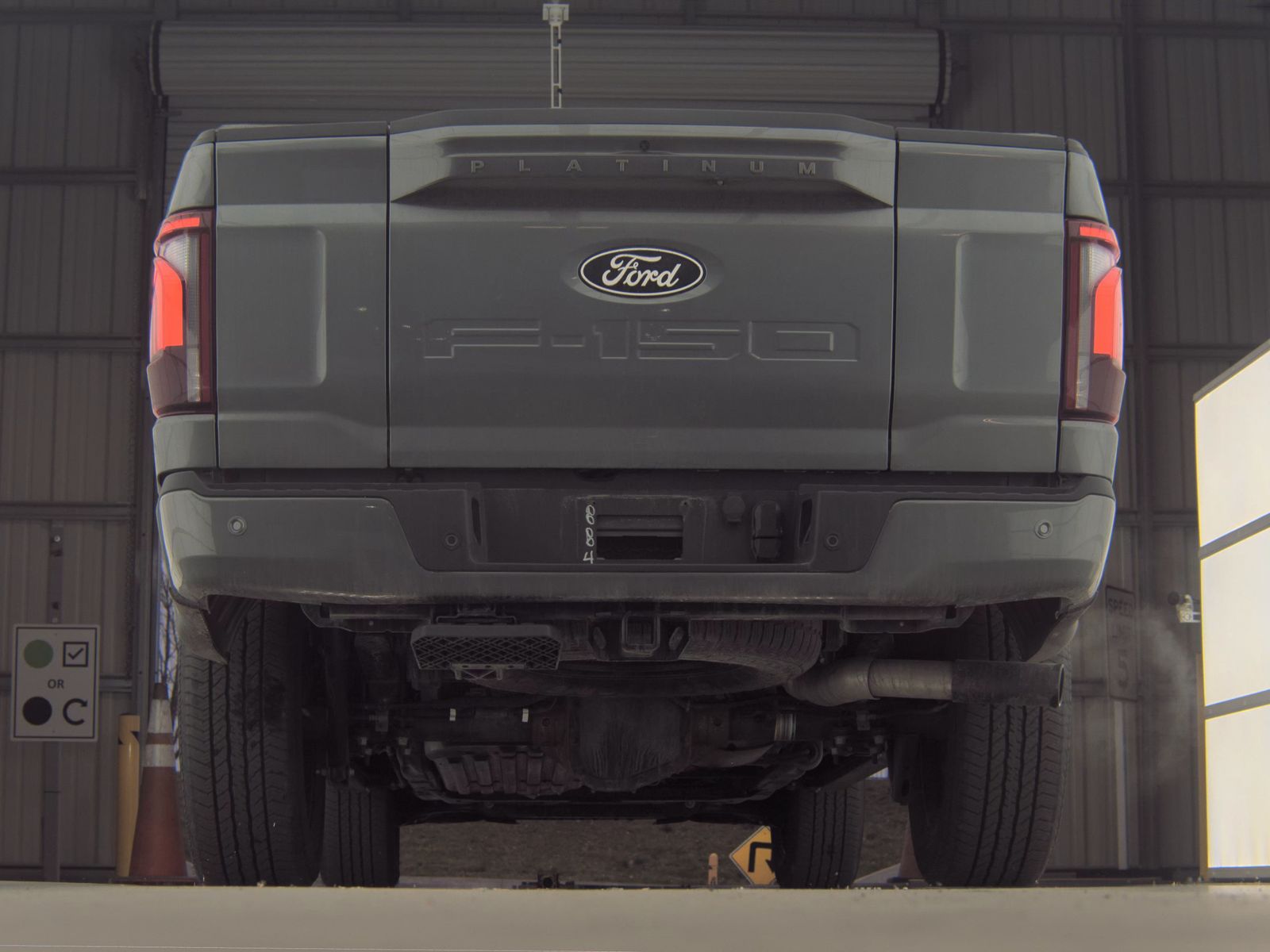 2025 Ford F-150 Hybrid Platinum AWD