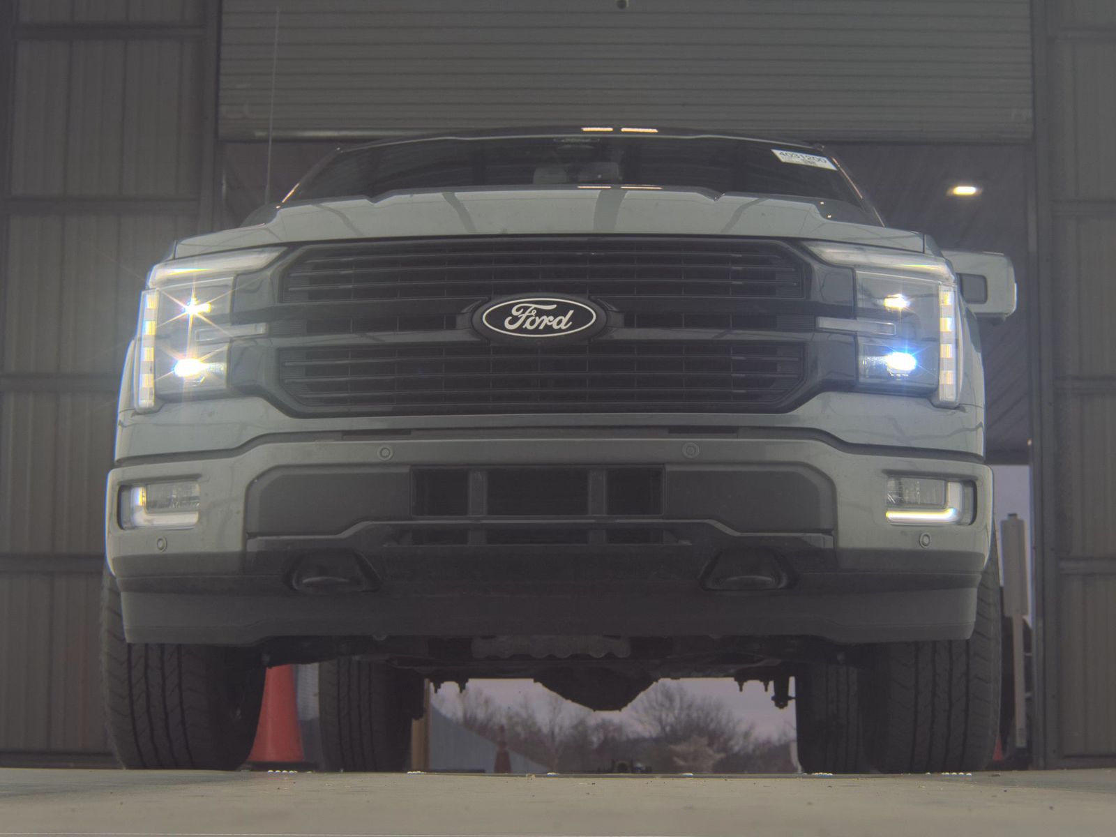 2025 Ford F-150 Hybrid Platinum AWD