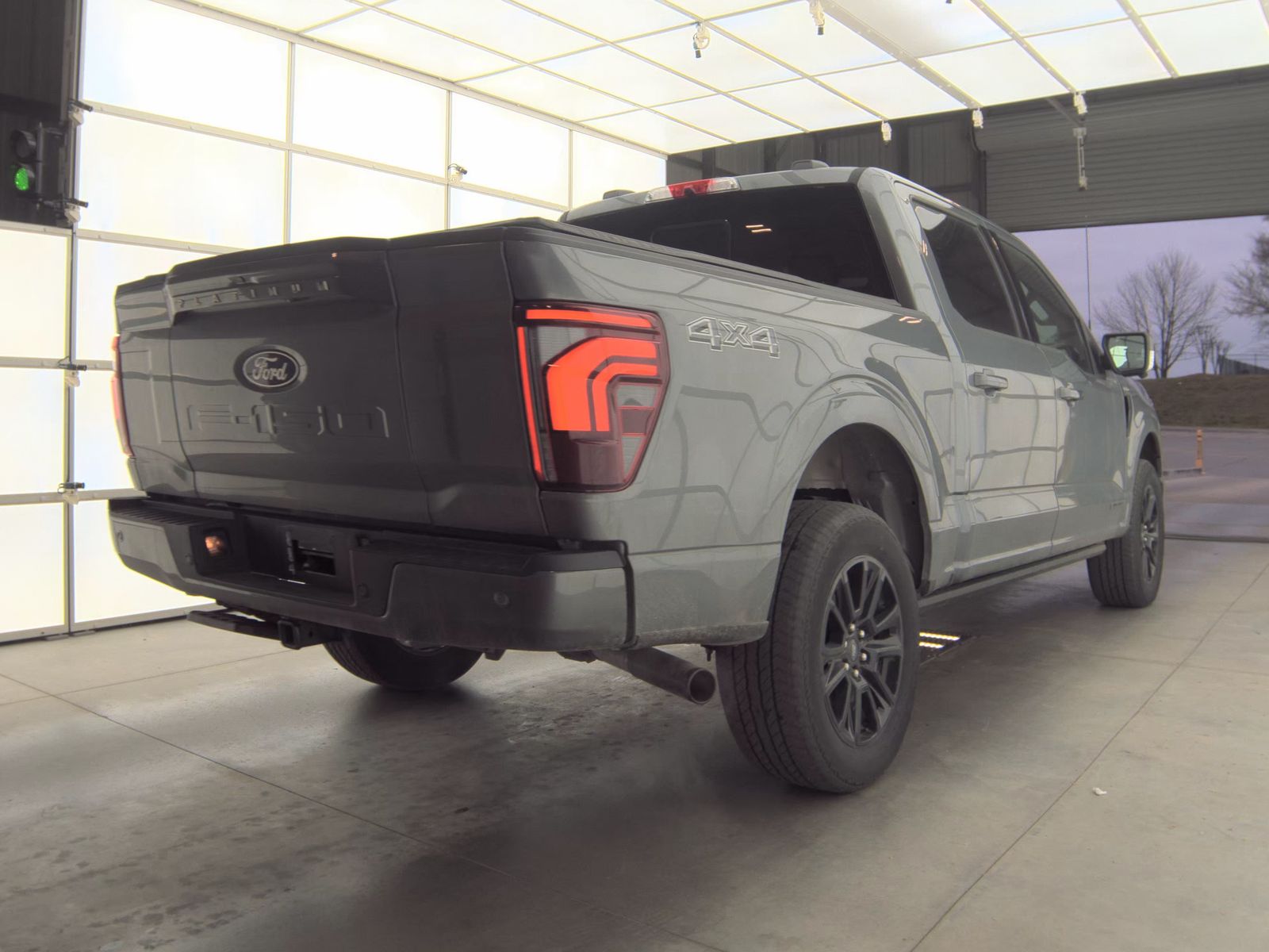 2025 Ford F-150 Hybrid Platinum AWD