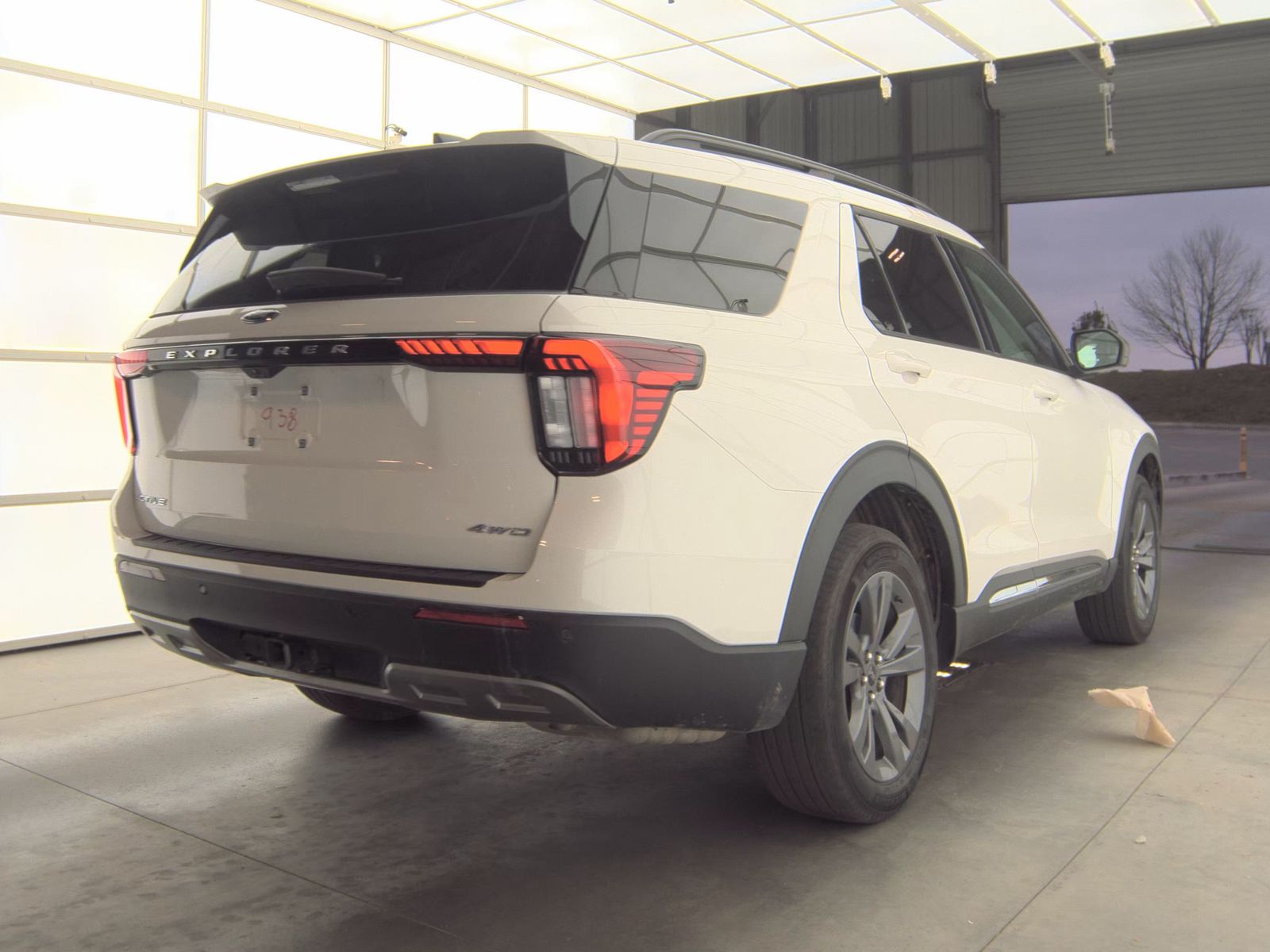 2025 Ford Explorer Active AWD
