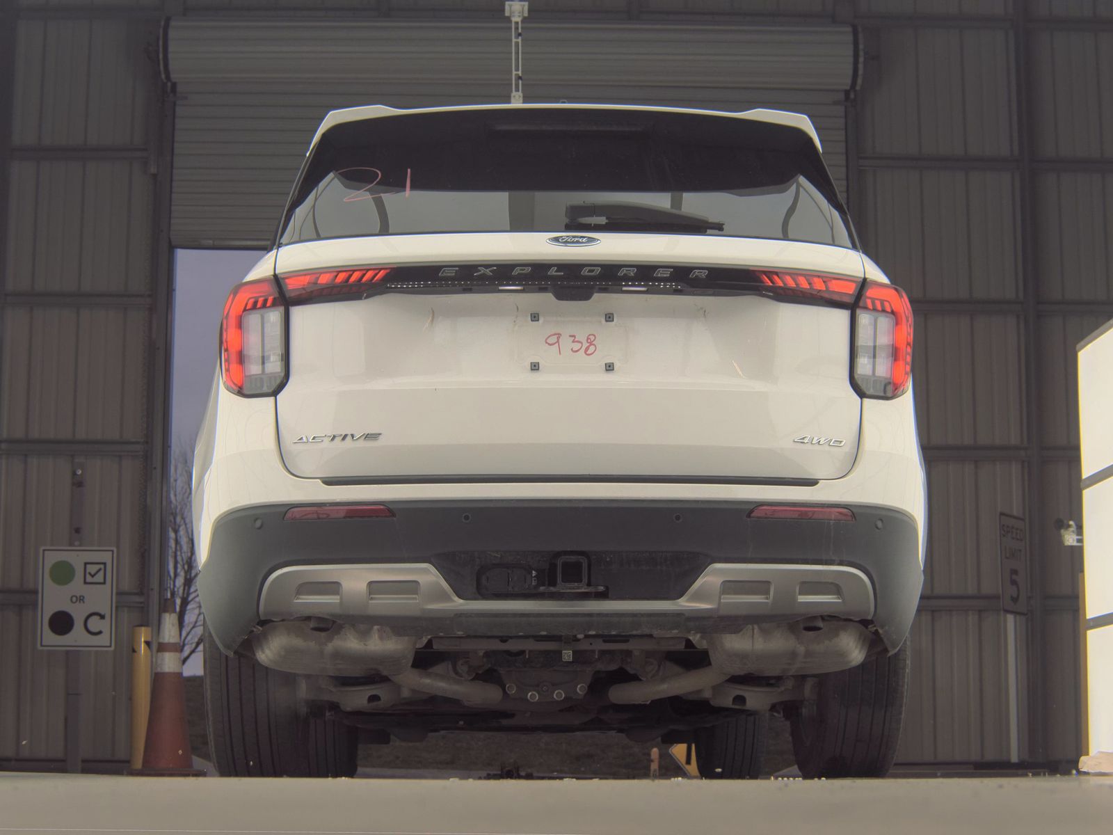 2025 Ford Explorer Active AWD