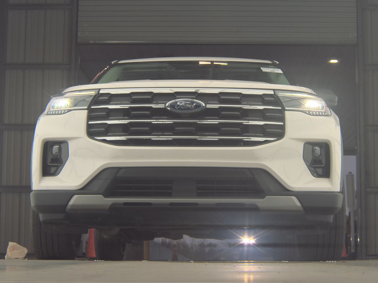 2025 Ford Explorer Active AWD