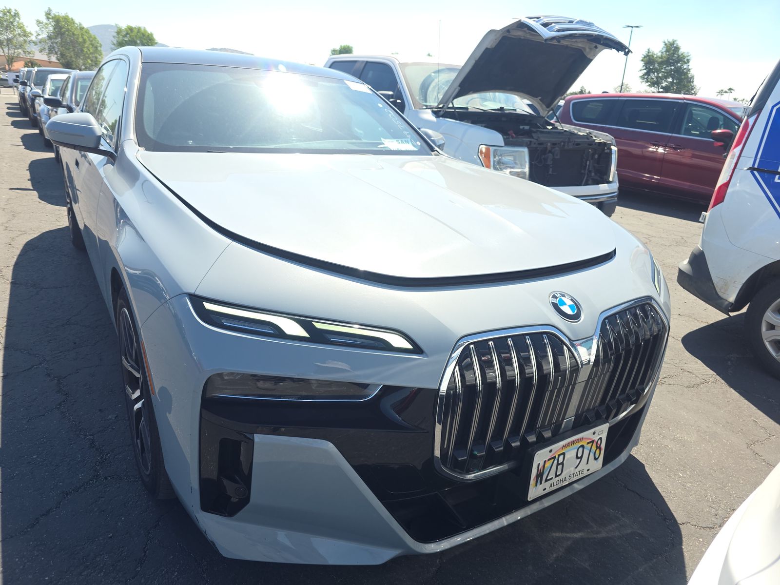 2024 BMW 7 Series 740i RWD