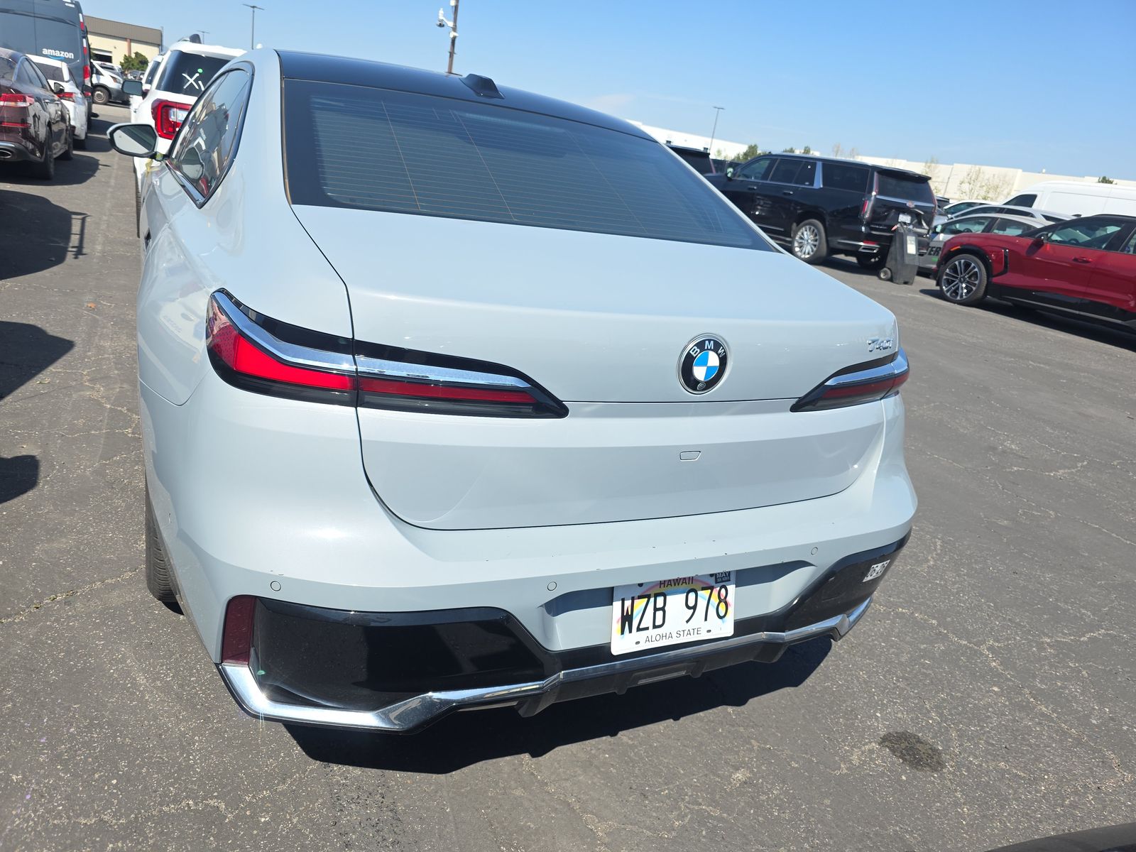 2024 BMW 7 Series 740i RWD