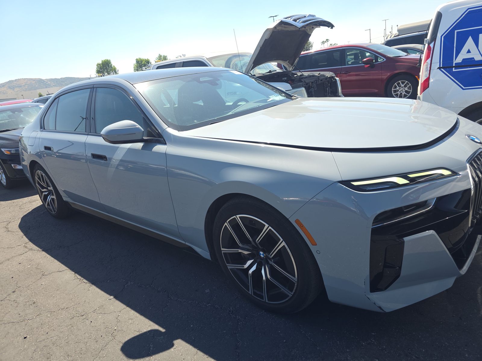 2024 BMW 7 Series 740i RWD