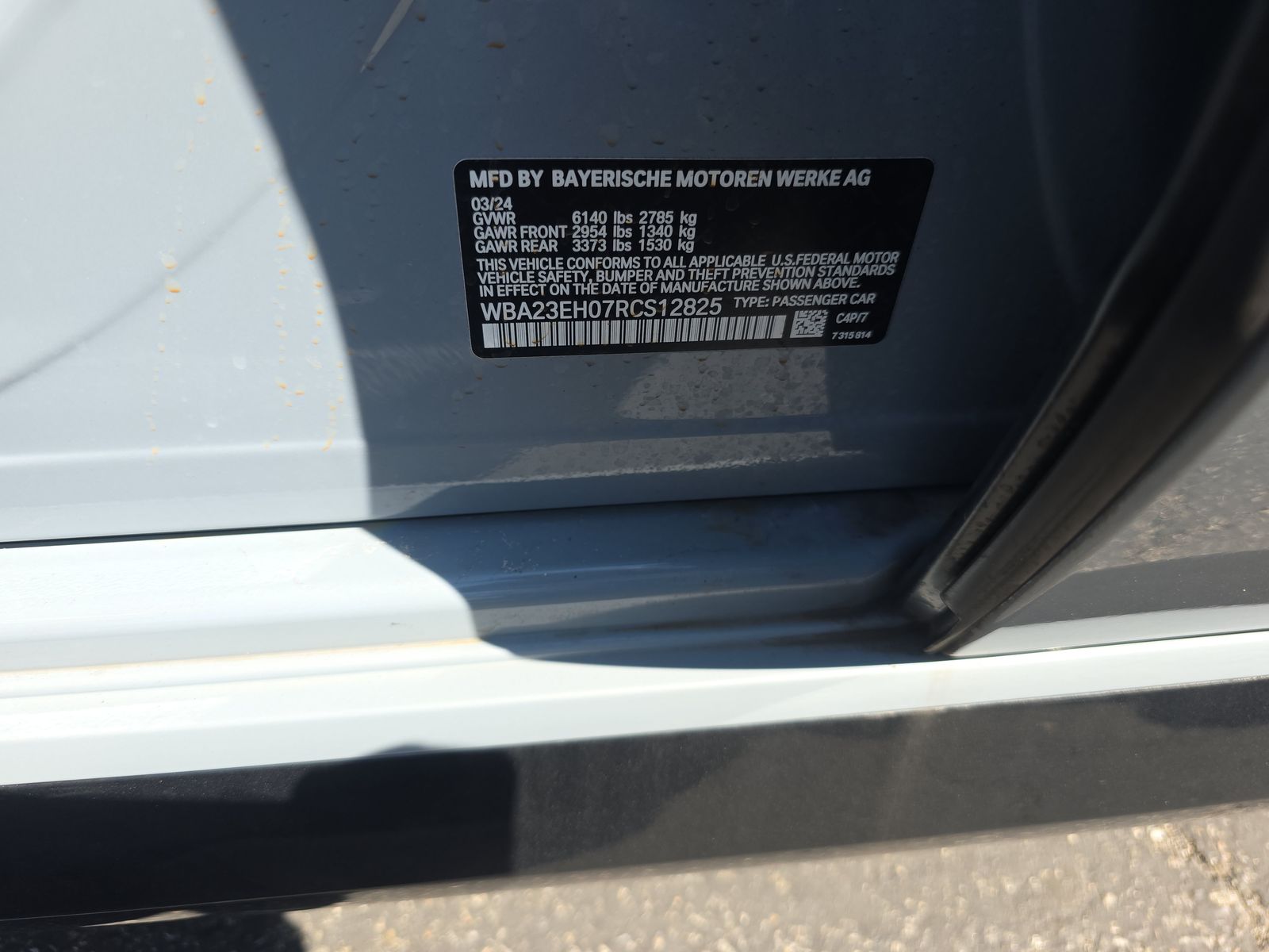 2024 BMW 7 Series 740i RWD