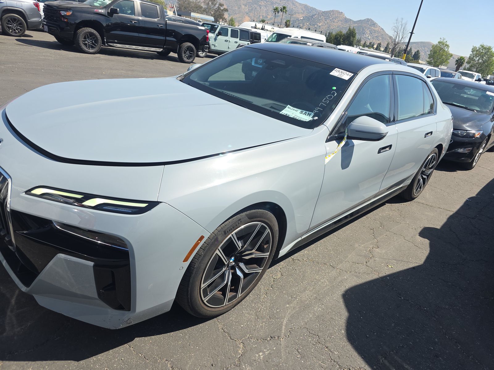 2024 BMW 7 Series 740i RWD