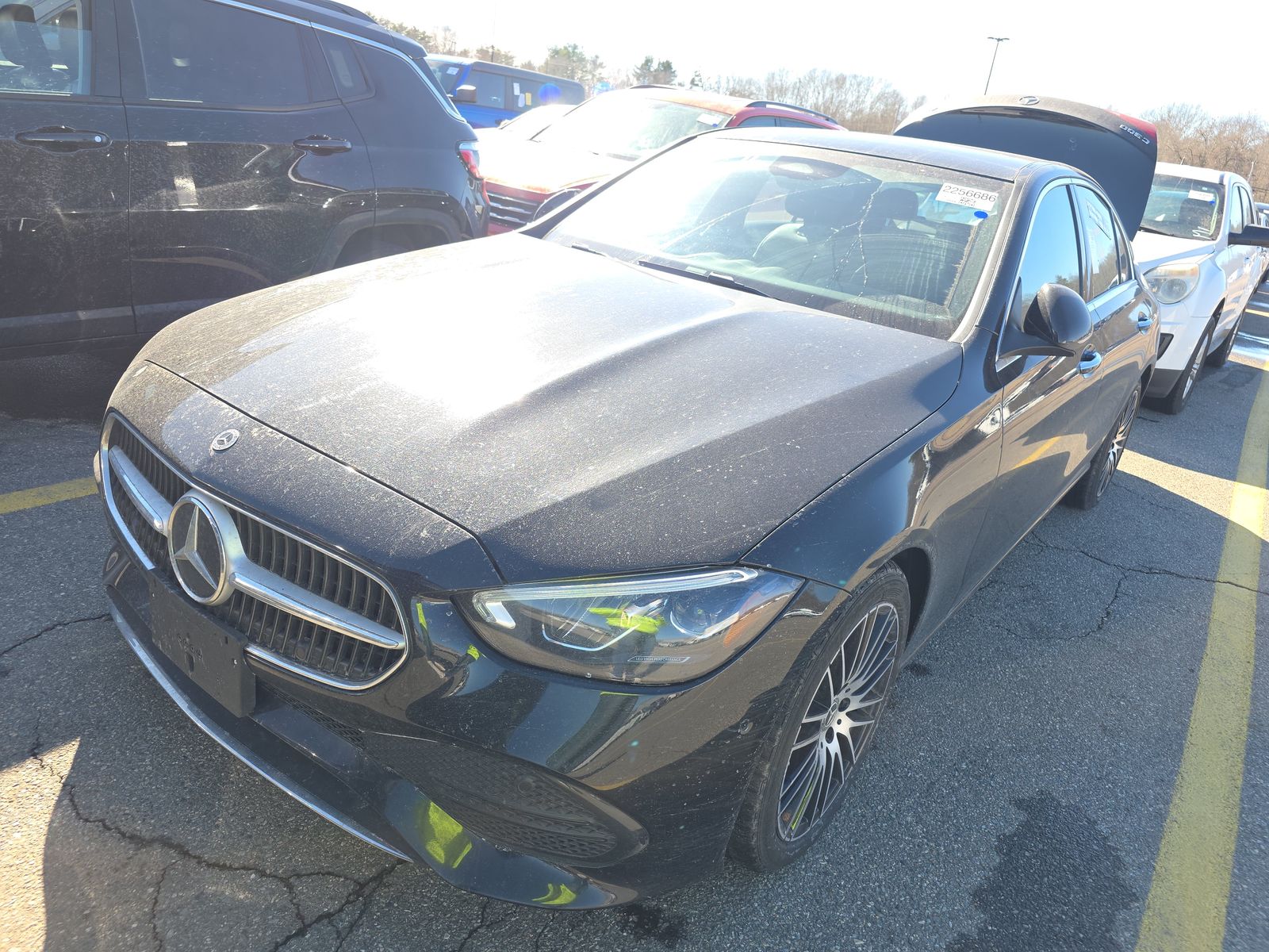 2025 Mercedes-Benz C-Class C 300 AWD