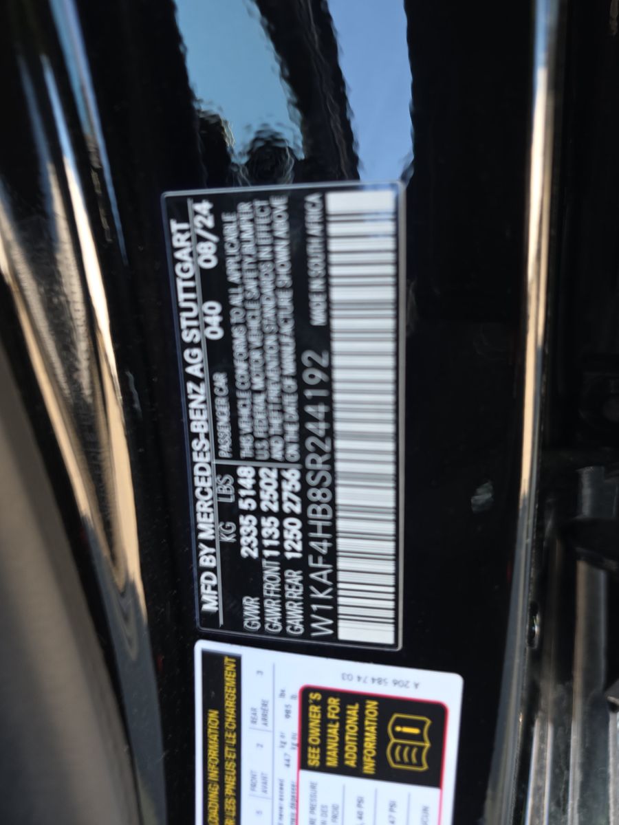 2025 Mercedes-Benz C-Class C 300 AWD