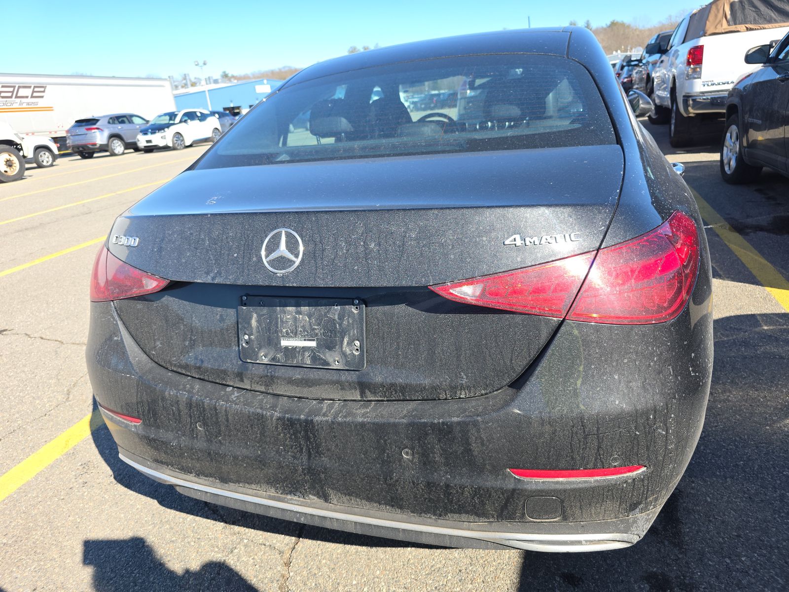 2025 Mercedes-Benz C-Class C 300 AWD