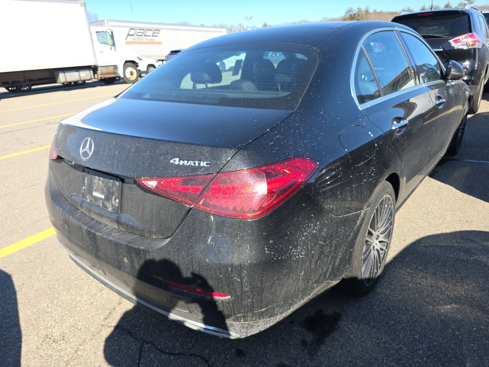 2025 Mercedes-Benz C-Class C 300 AWD