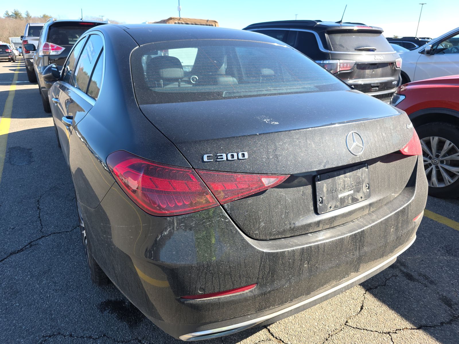 2025 Mercedes-Benz C-Class C 300 AWD