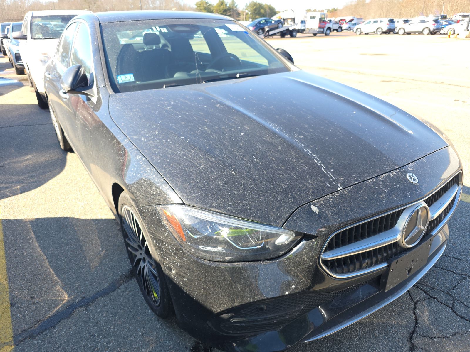 2025 Mercedes-Benz C-Class C 300 AWD