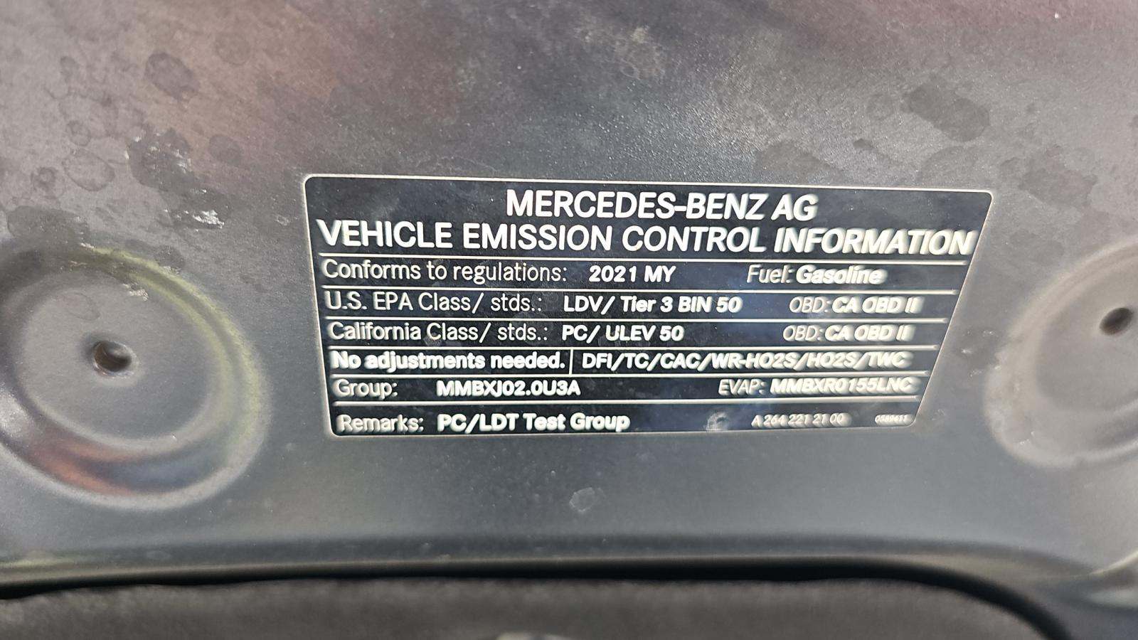 2021 Mercedes-Benz GLC GLC 300 RWD