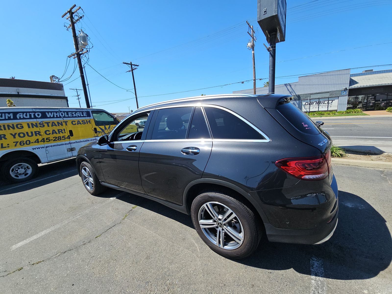 2021 Mercedes-Benz GLC GLC 300 RWD