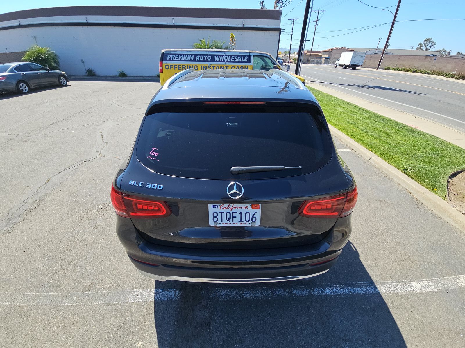 2021 Mercedes-Benz GLC GLC 300 RWD