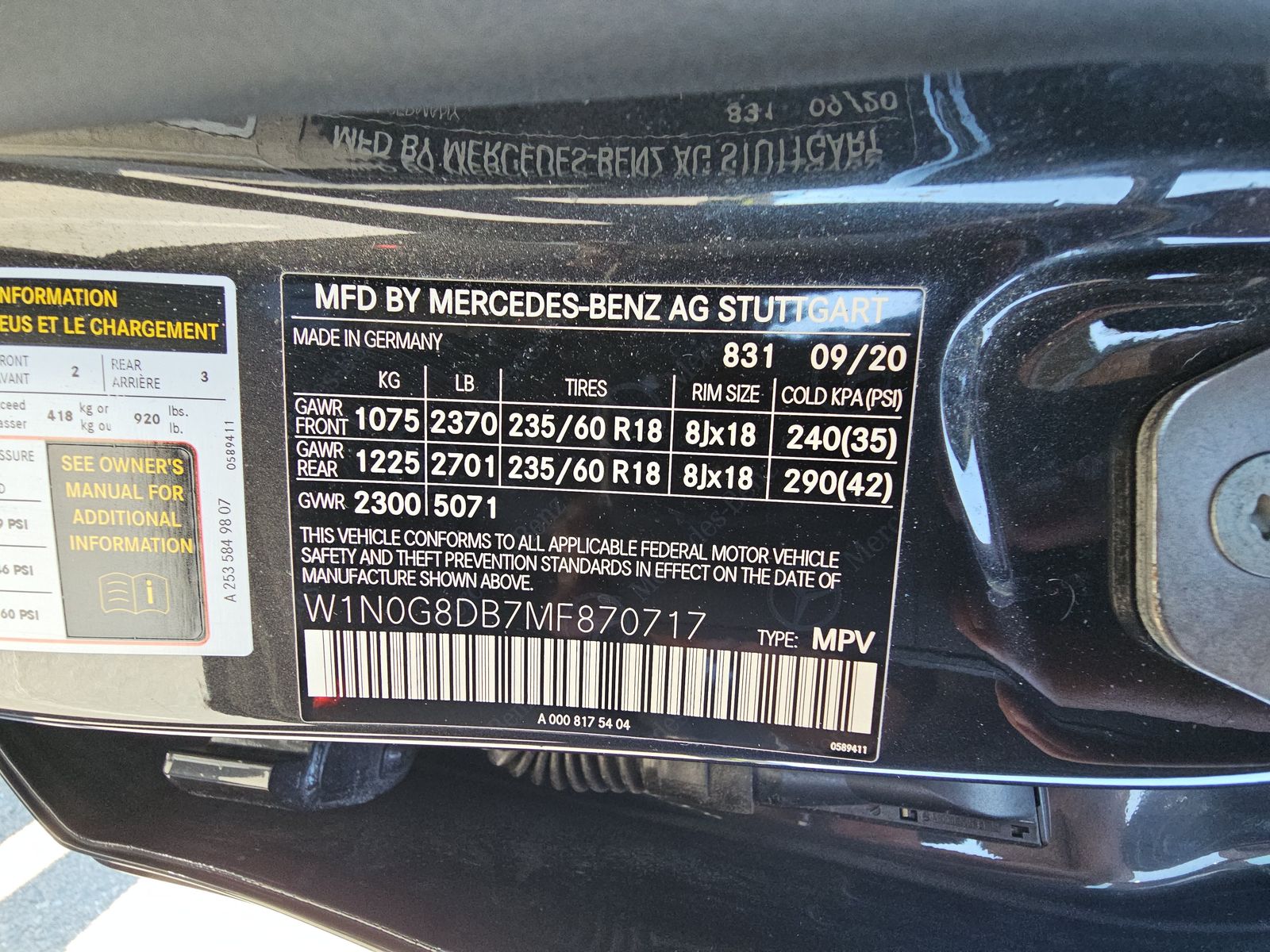 2021 Mercedes-Benz GLC GLC 300 RWD