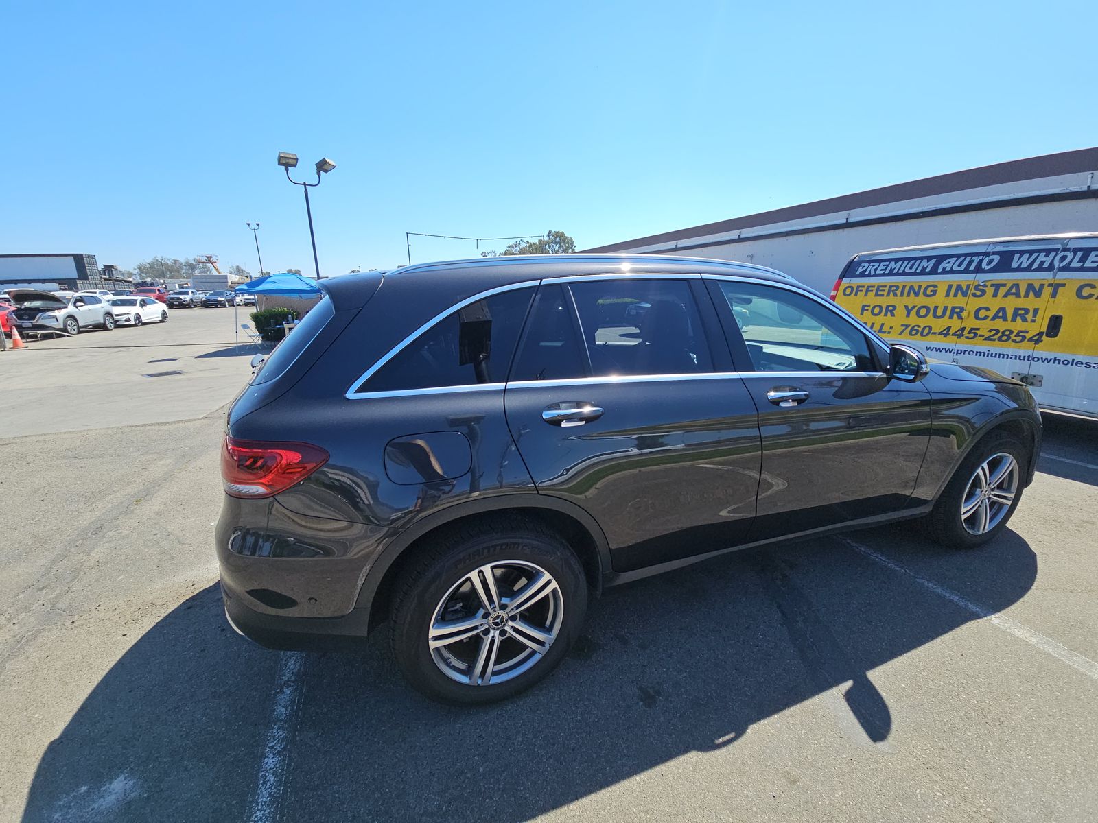 2021 Mercedes-Benz GLC GLC 300 RWD