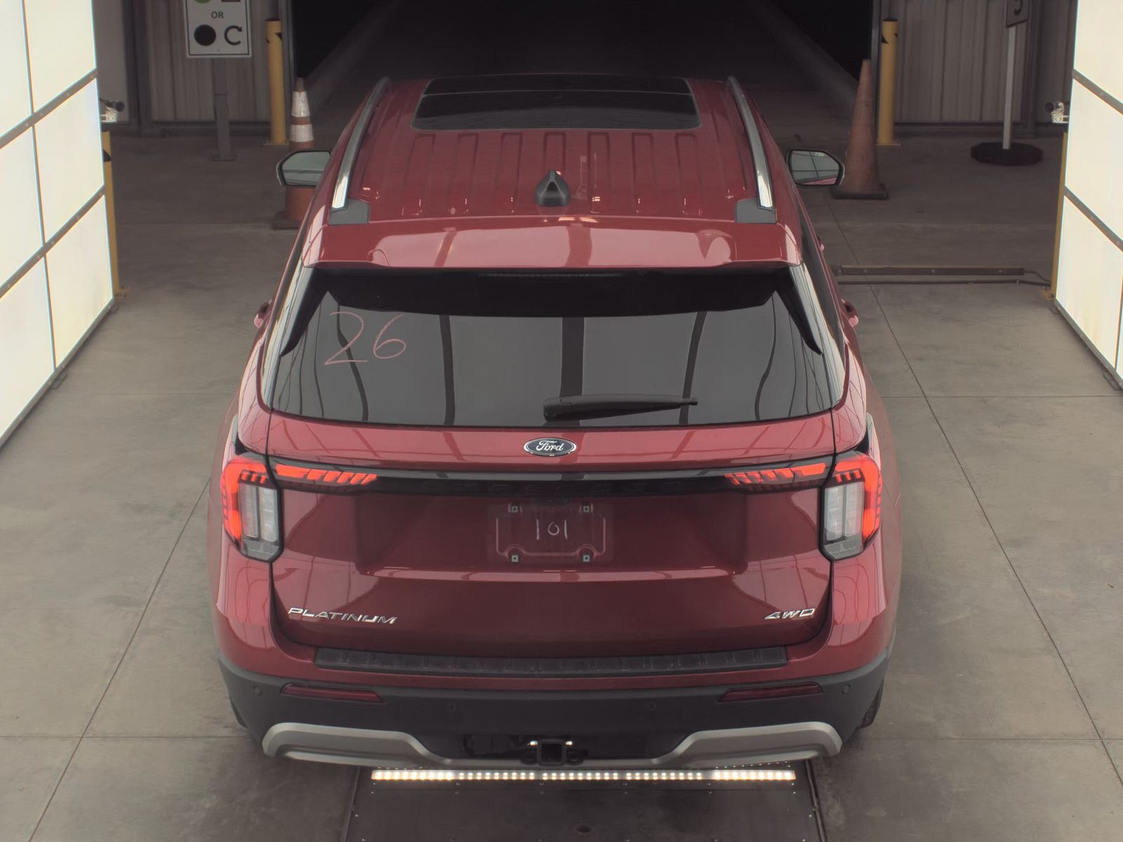 2025 Ford Explorer Platinum AWD