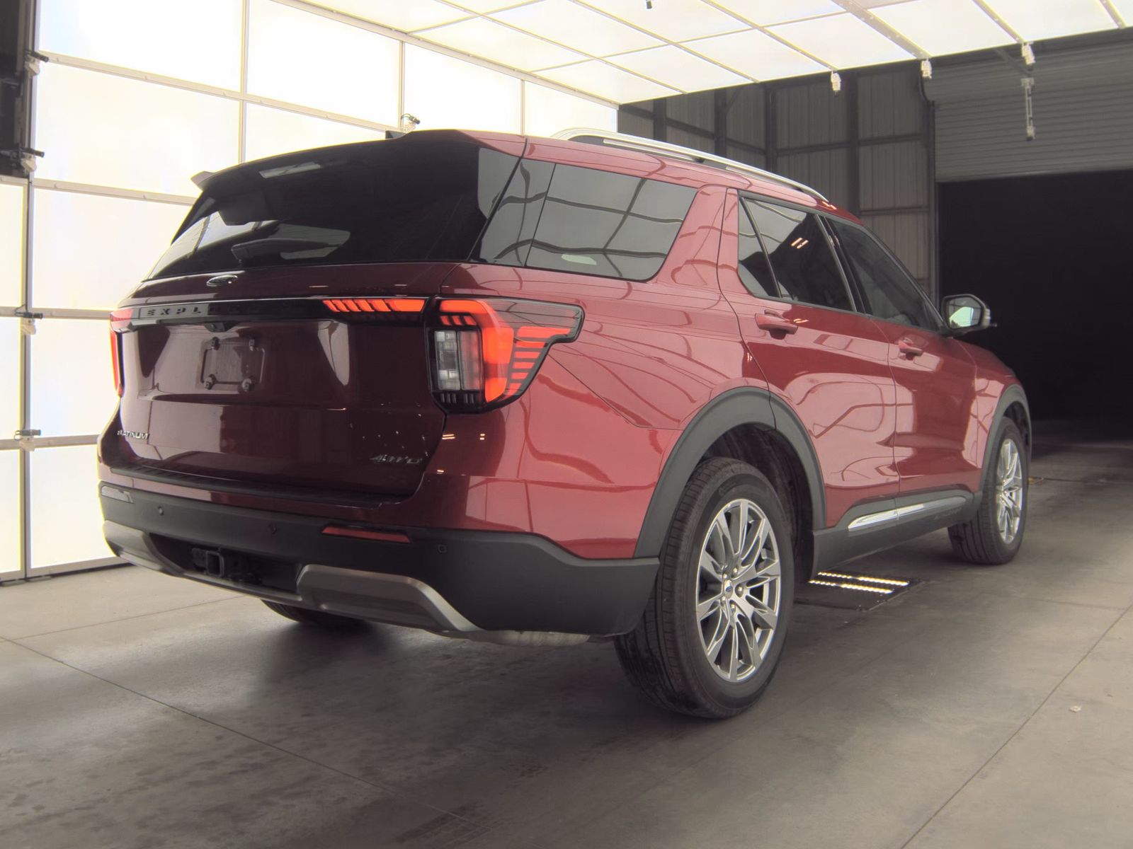 2025 Ford Explorer Platinum AWD