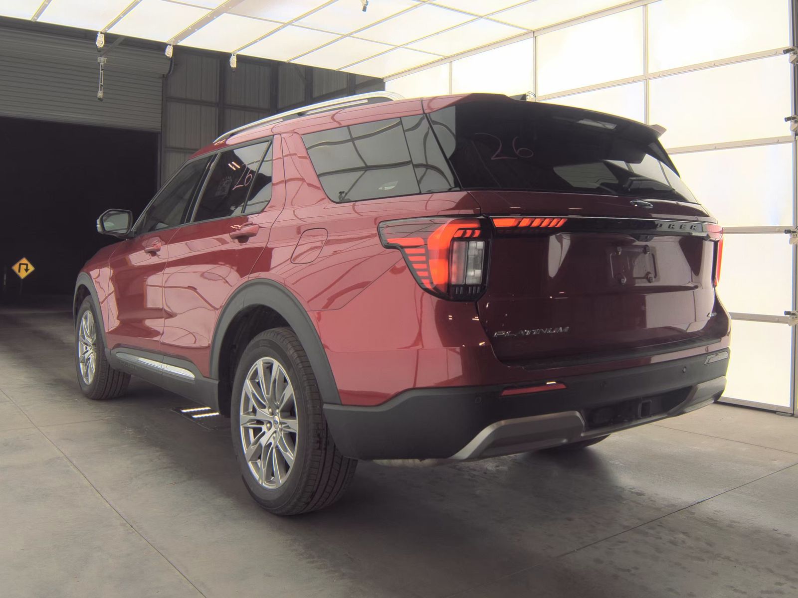 2025 Ford Explorer Platinum AWD