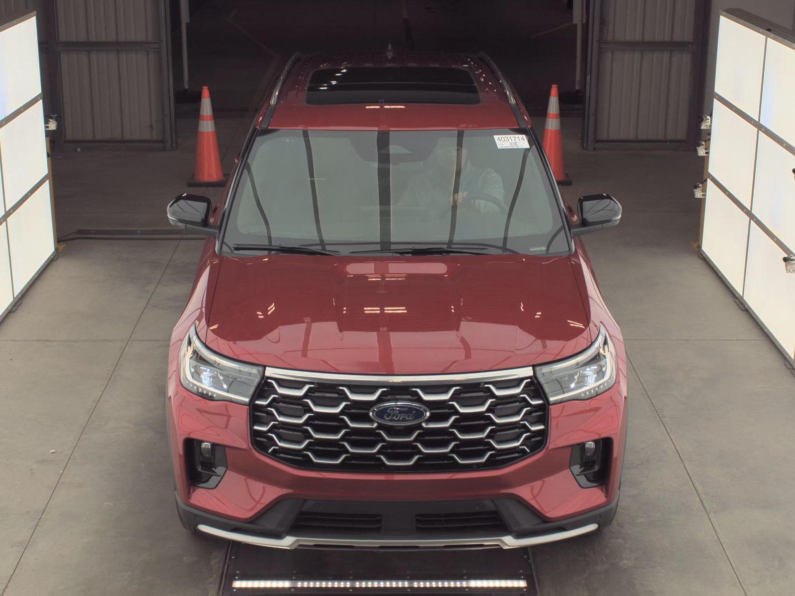 2025 Ford Explorer Platinum AWD