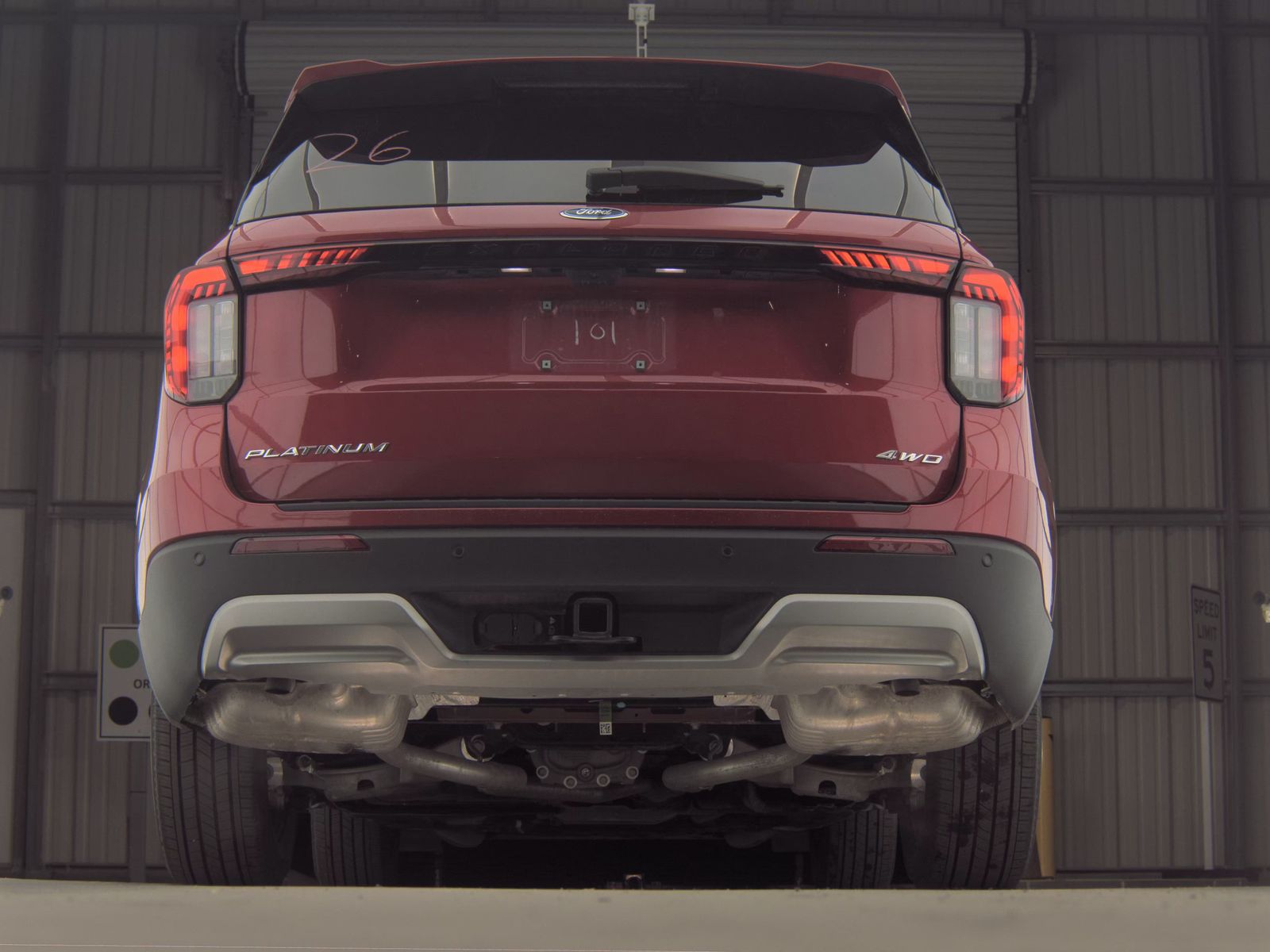 2025 Ford Explorer Platinum AWD