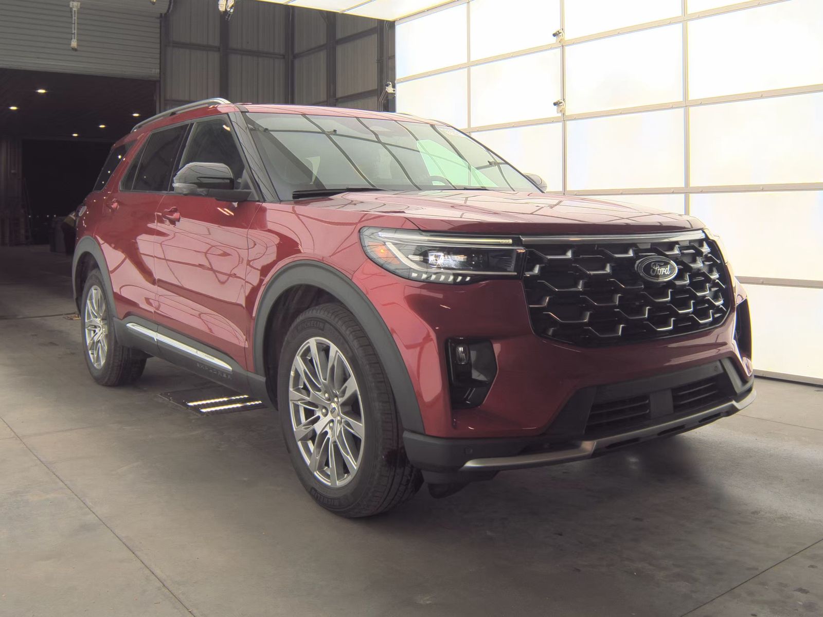 2025 Ford Explorer Platinum AWD