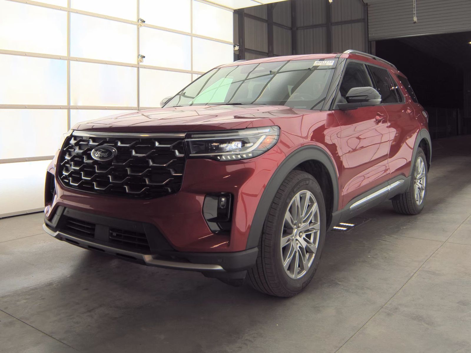 2025 Ford Explorer Platinum AWD