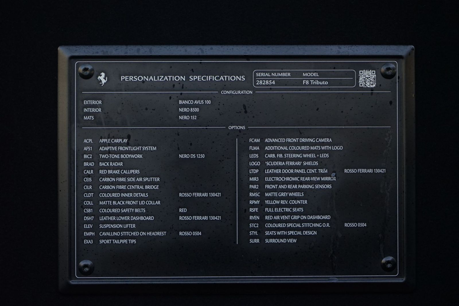 2022 Ferrari F8 Tributo RWD