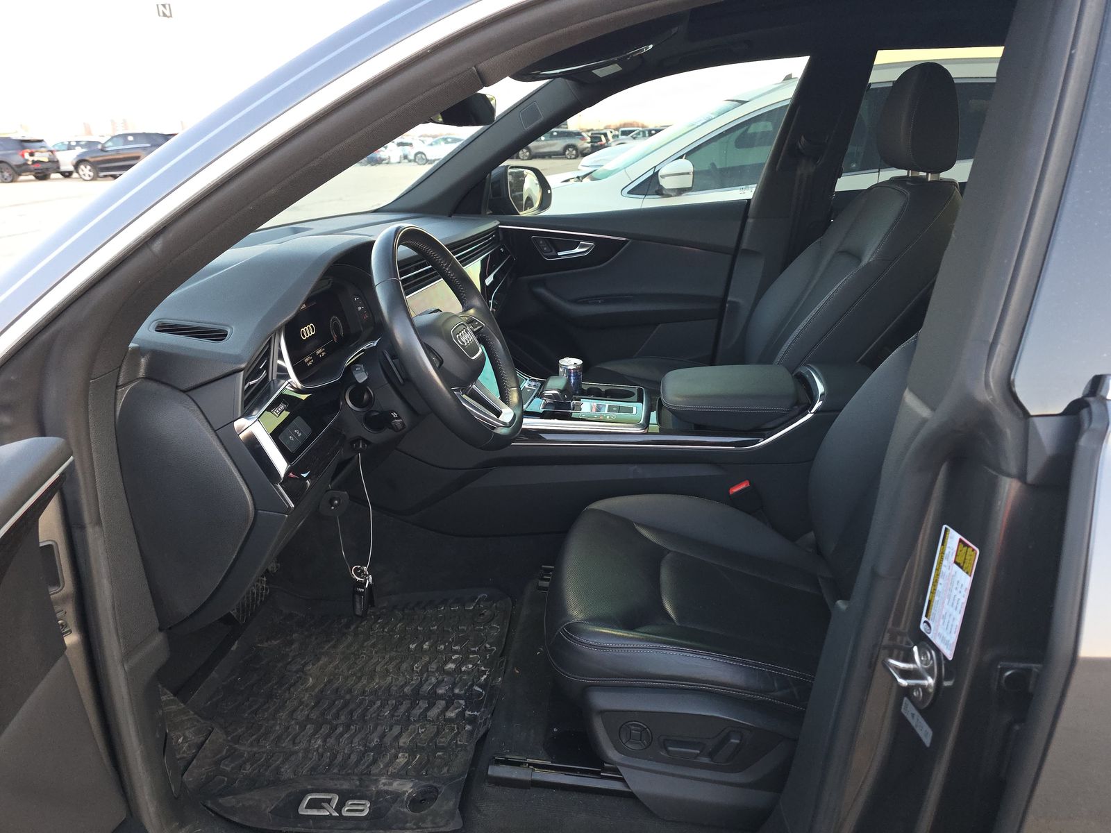 2019 Audi Q8 Premium Plus AWD