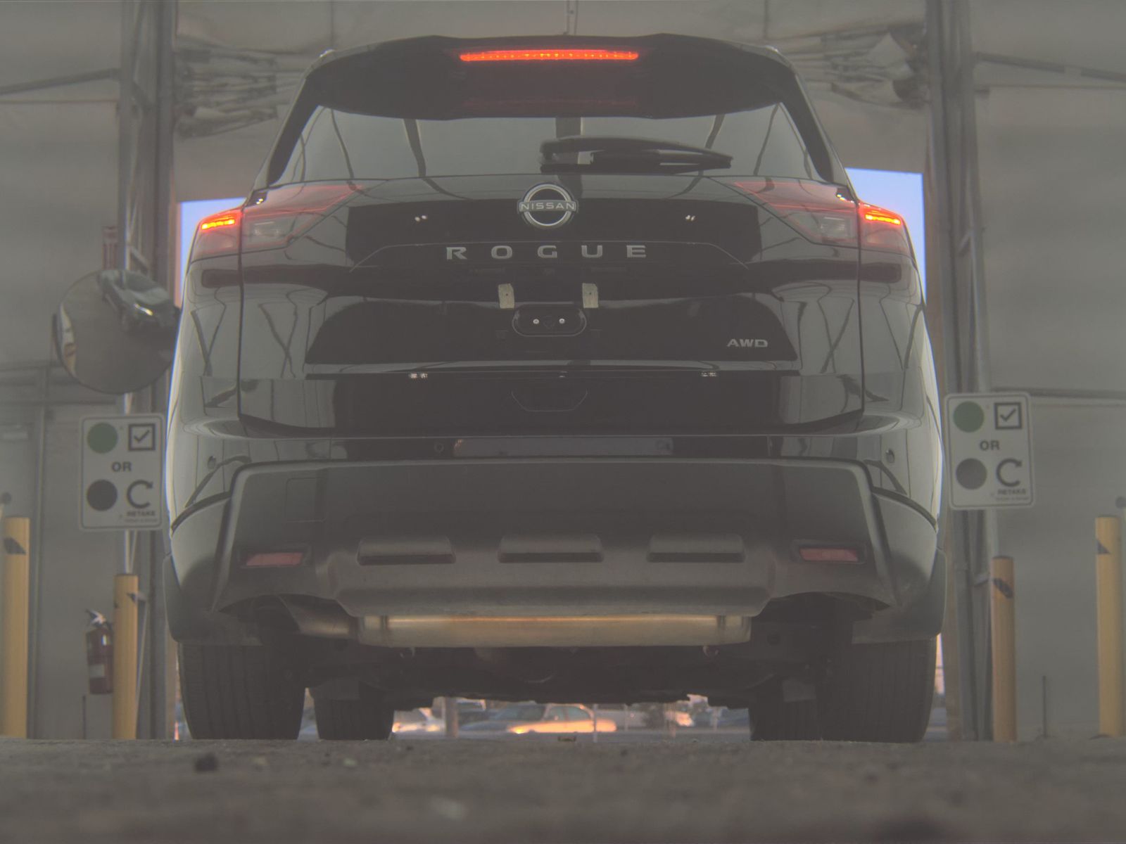 2025 Nissan Rogue S AWD