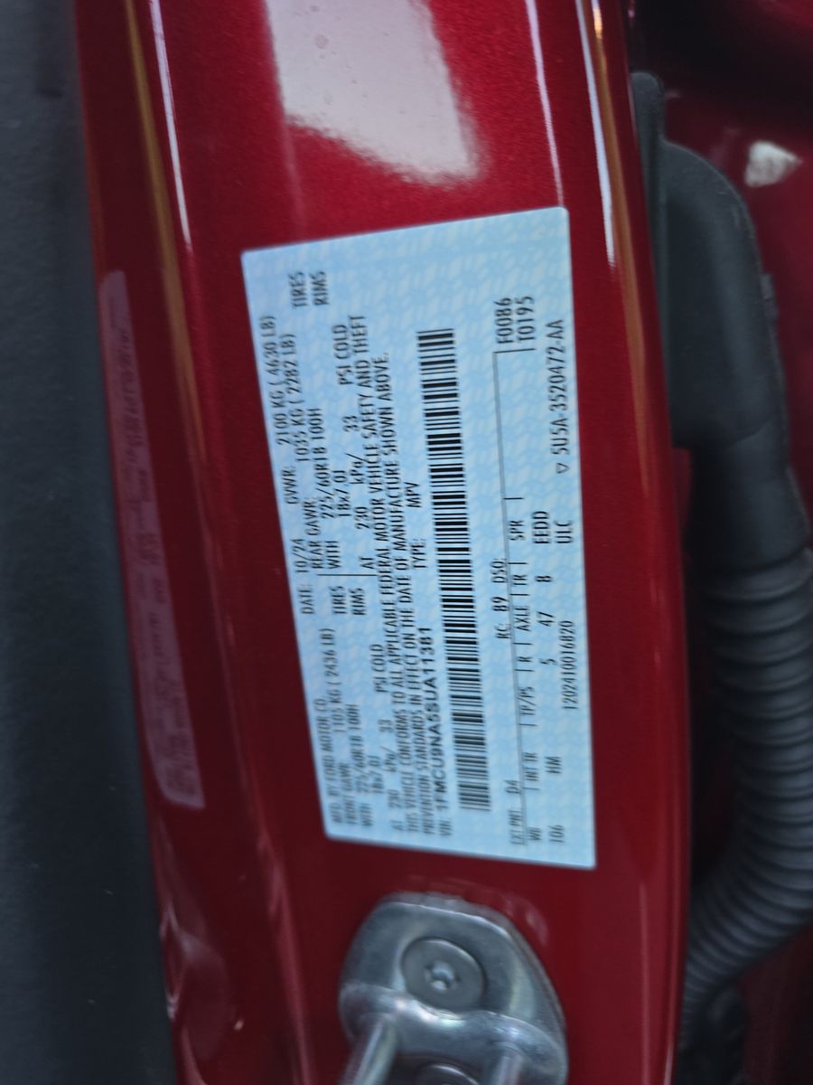 2025 Ford Escape ST-Line Select AWD