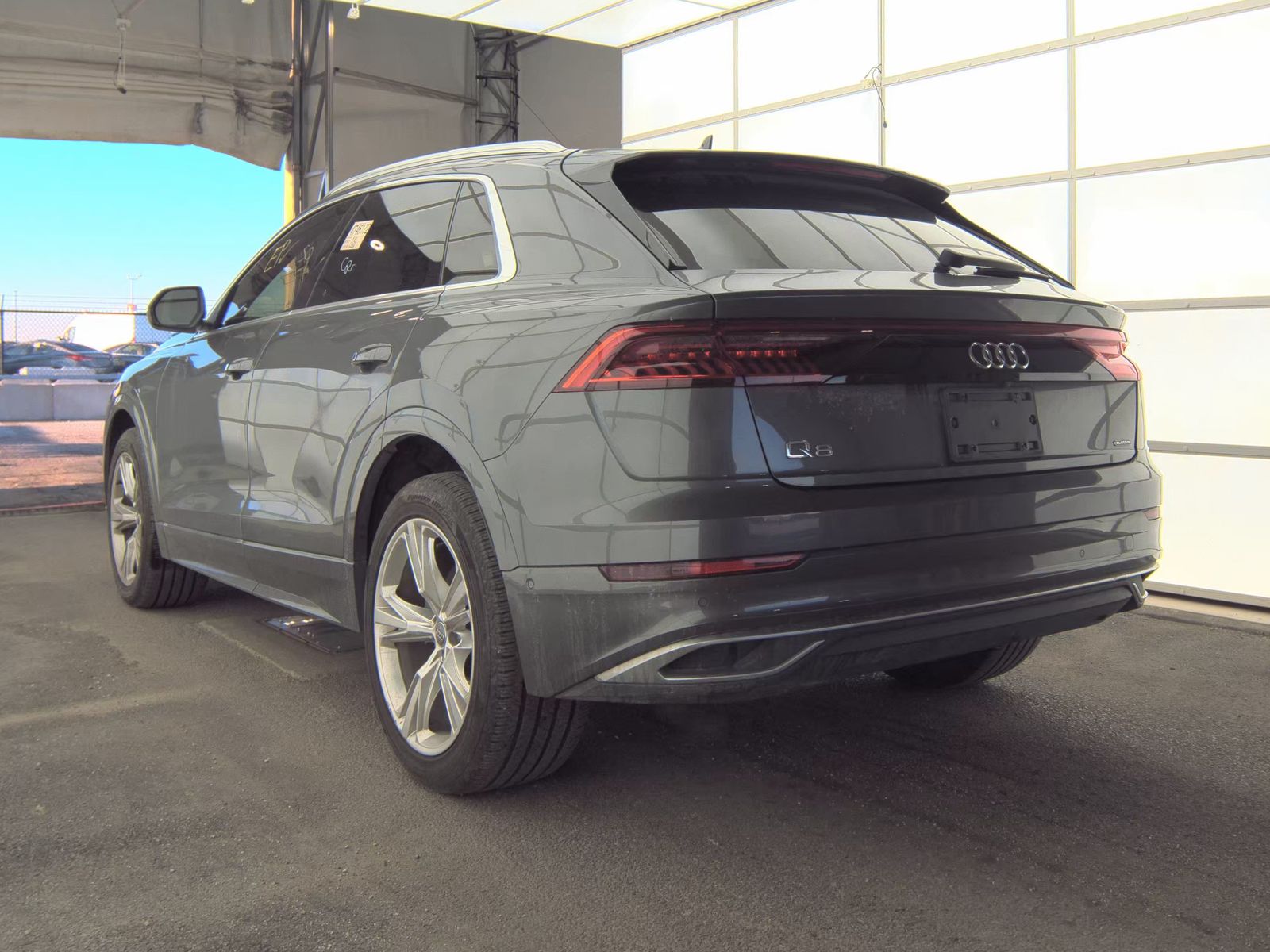 2019 Audi Q8 Premium Plus AWD