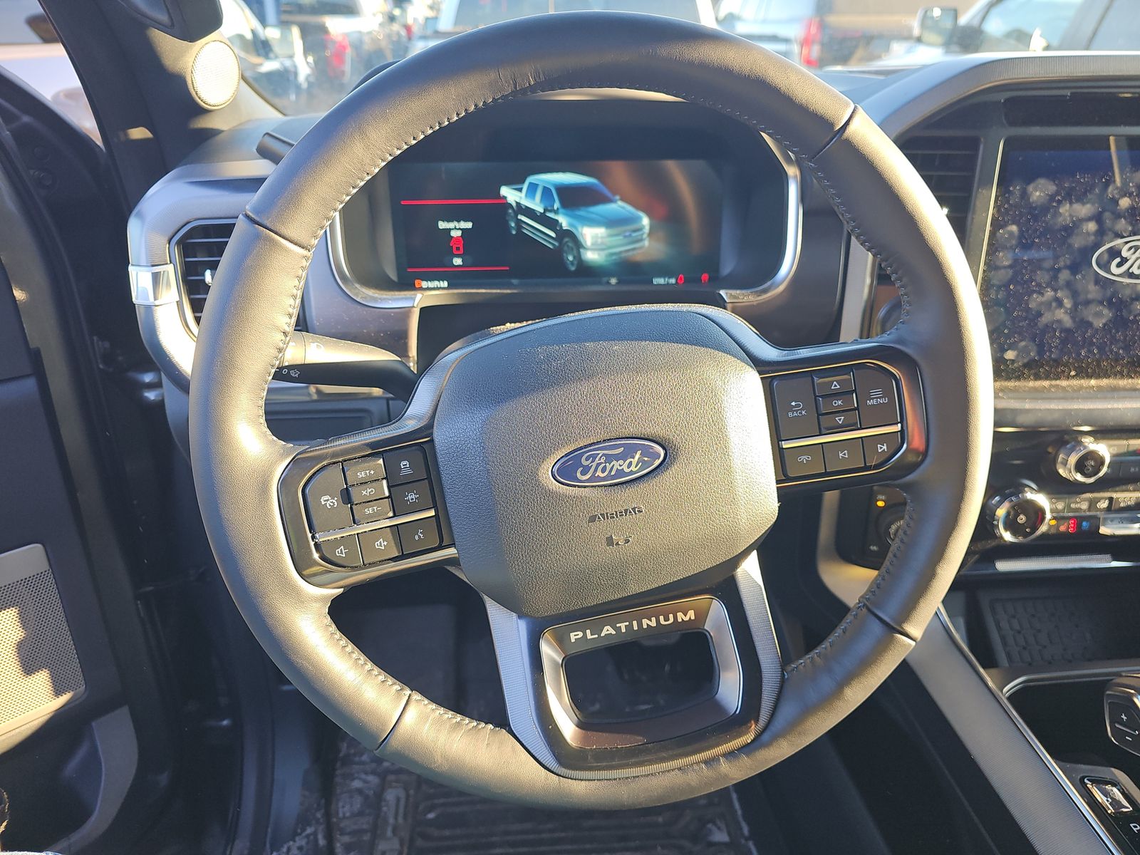 2025 Ford F-150 Hybrid Platinum AWD