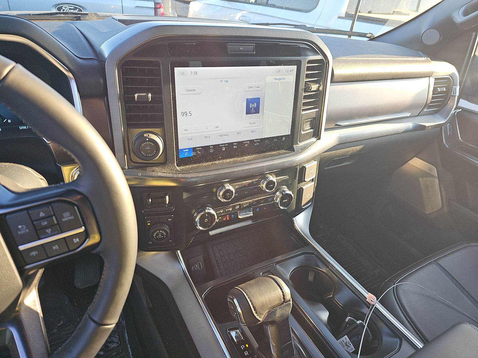 2025 Ford F-150 Hybrid Platinum AWD